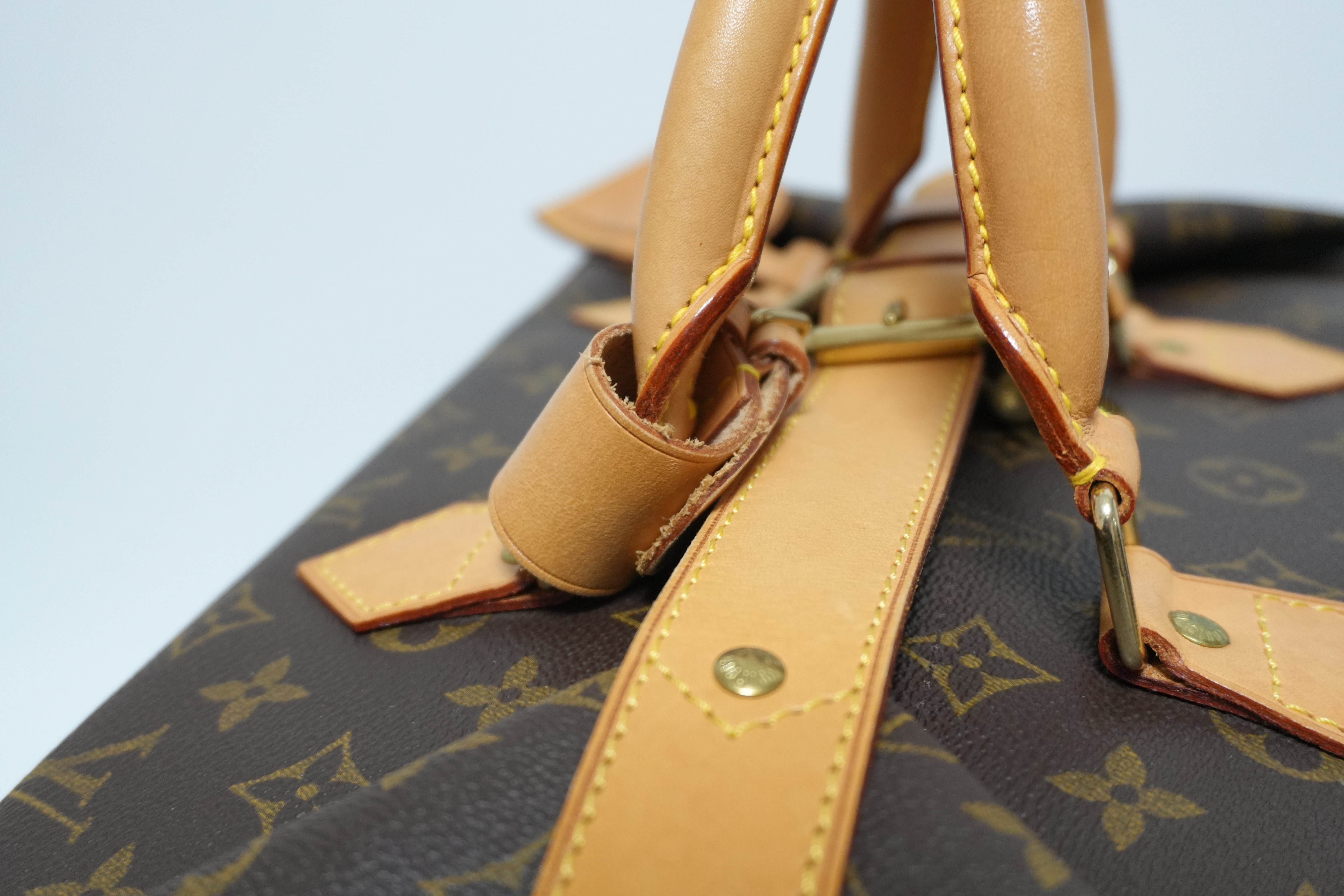 Louis Vuitton Monogram Cruiser 40 Travel Bag Used