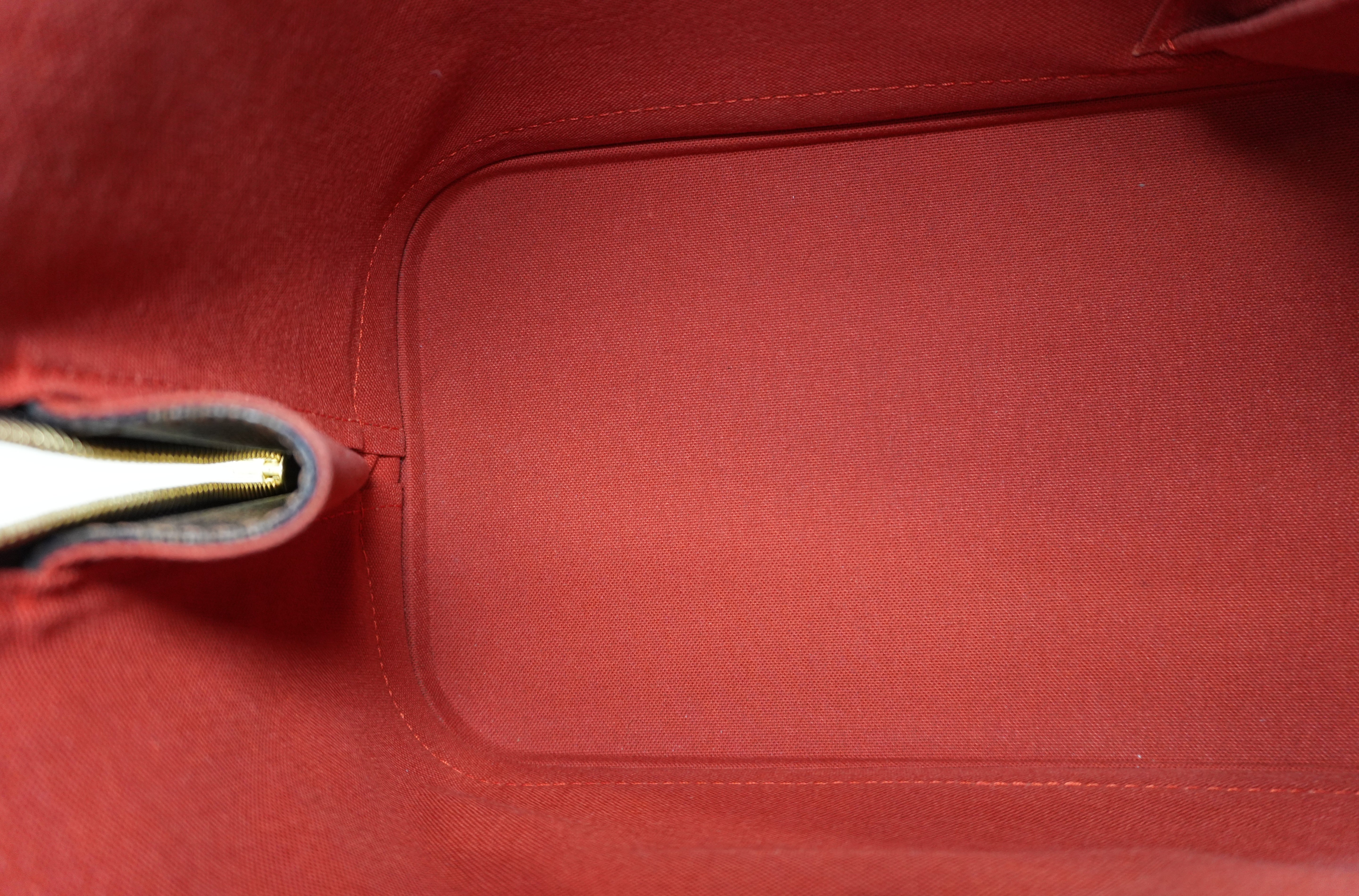 Louis Vuitton Damier Ebene Alma Handbag Used