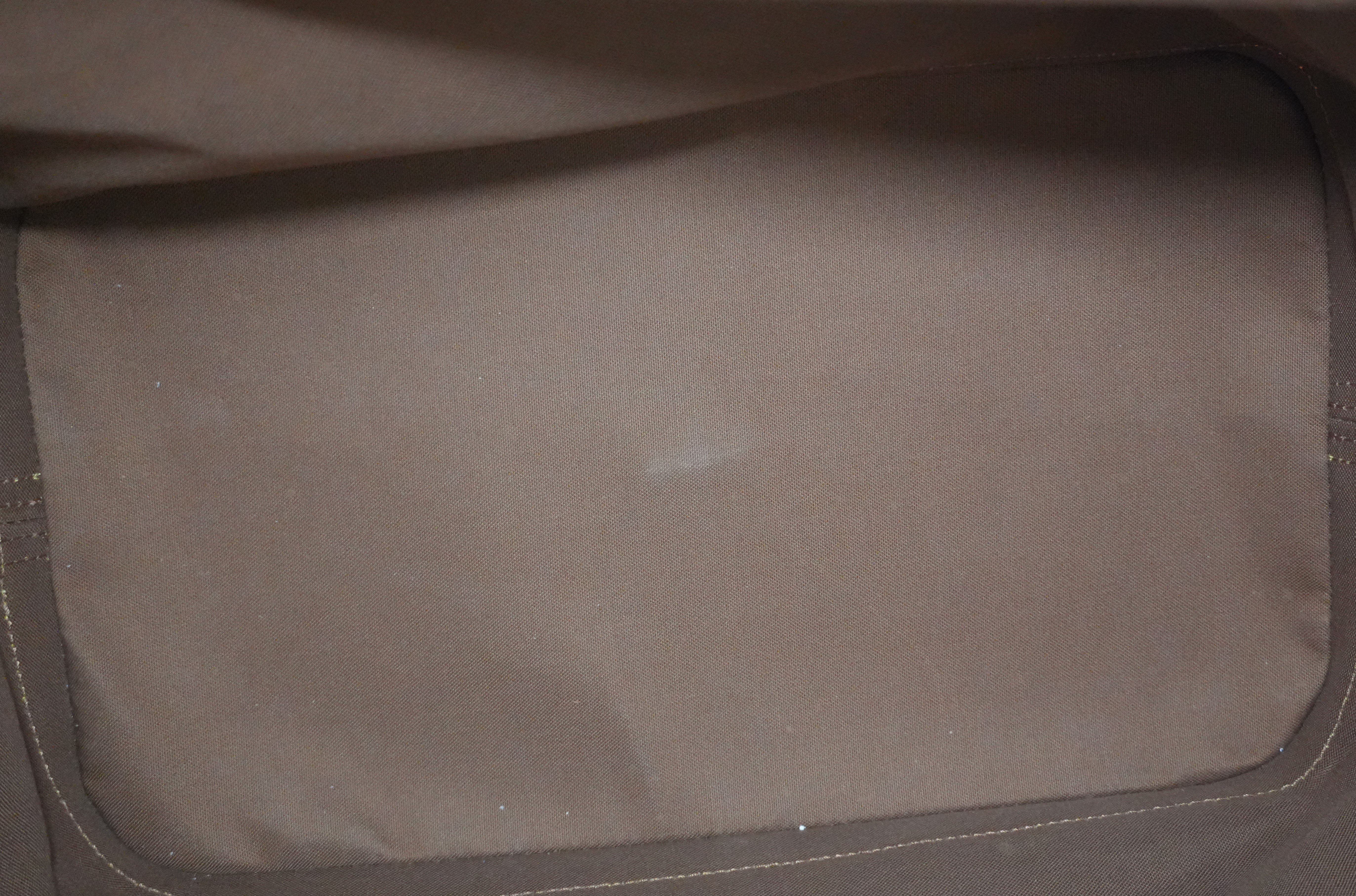 Louis Vuitton Monogram Cruiser 40 Travel Bag Used