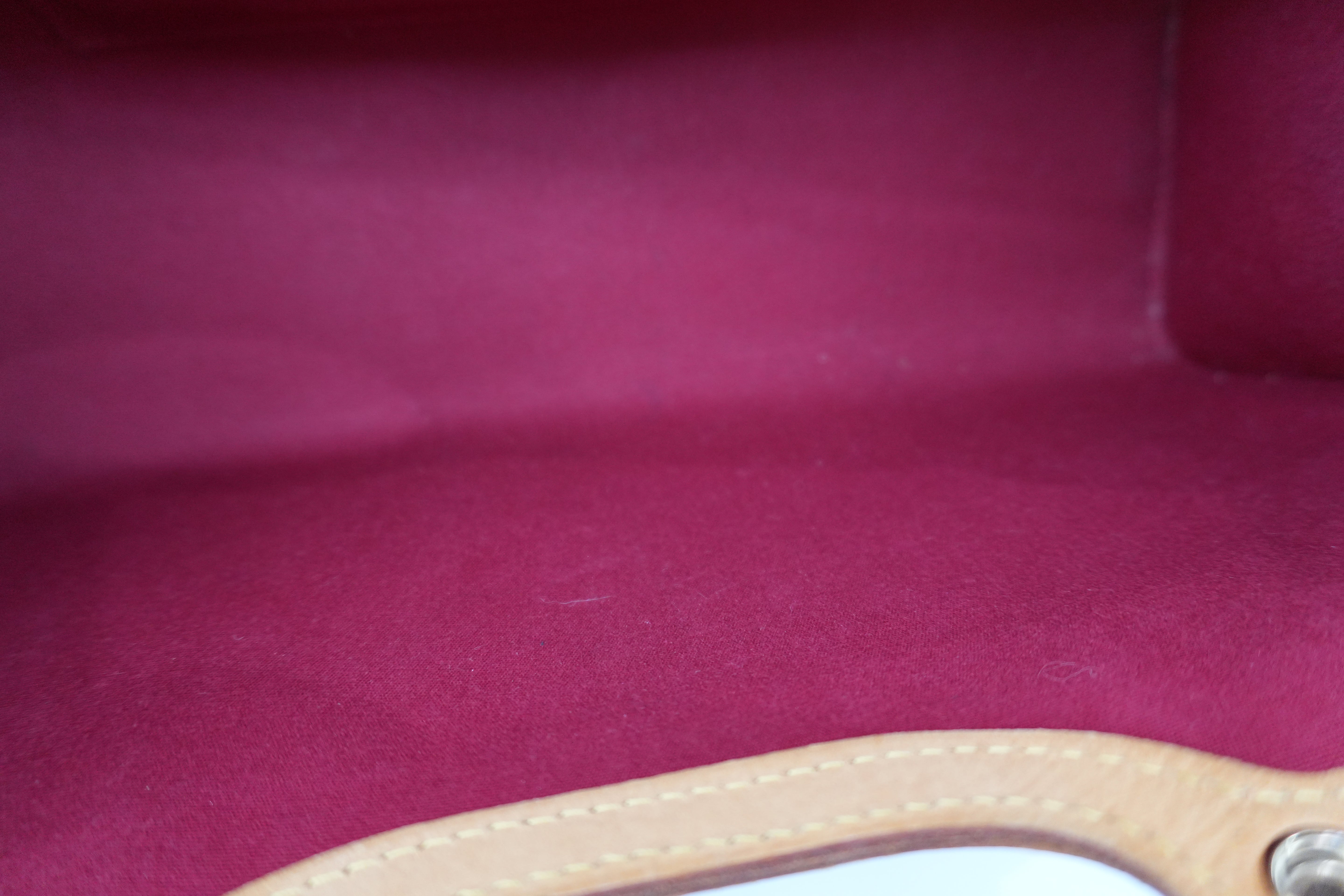 Louis Vuitton Roxbury Vernis Two Way Shoulder Bag Red Used