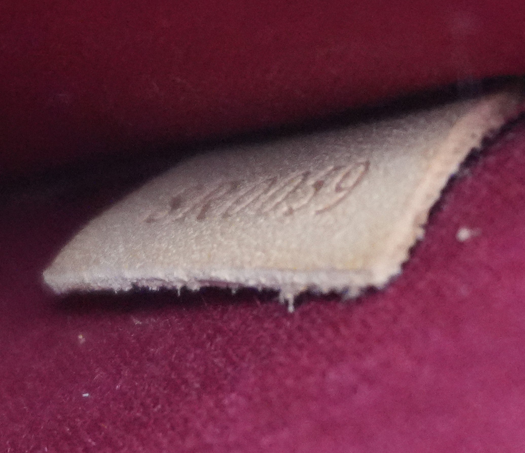 Louis Vuitton Roxbury Vernis Two Way Shoulder Bag Red Used