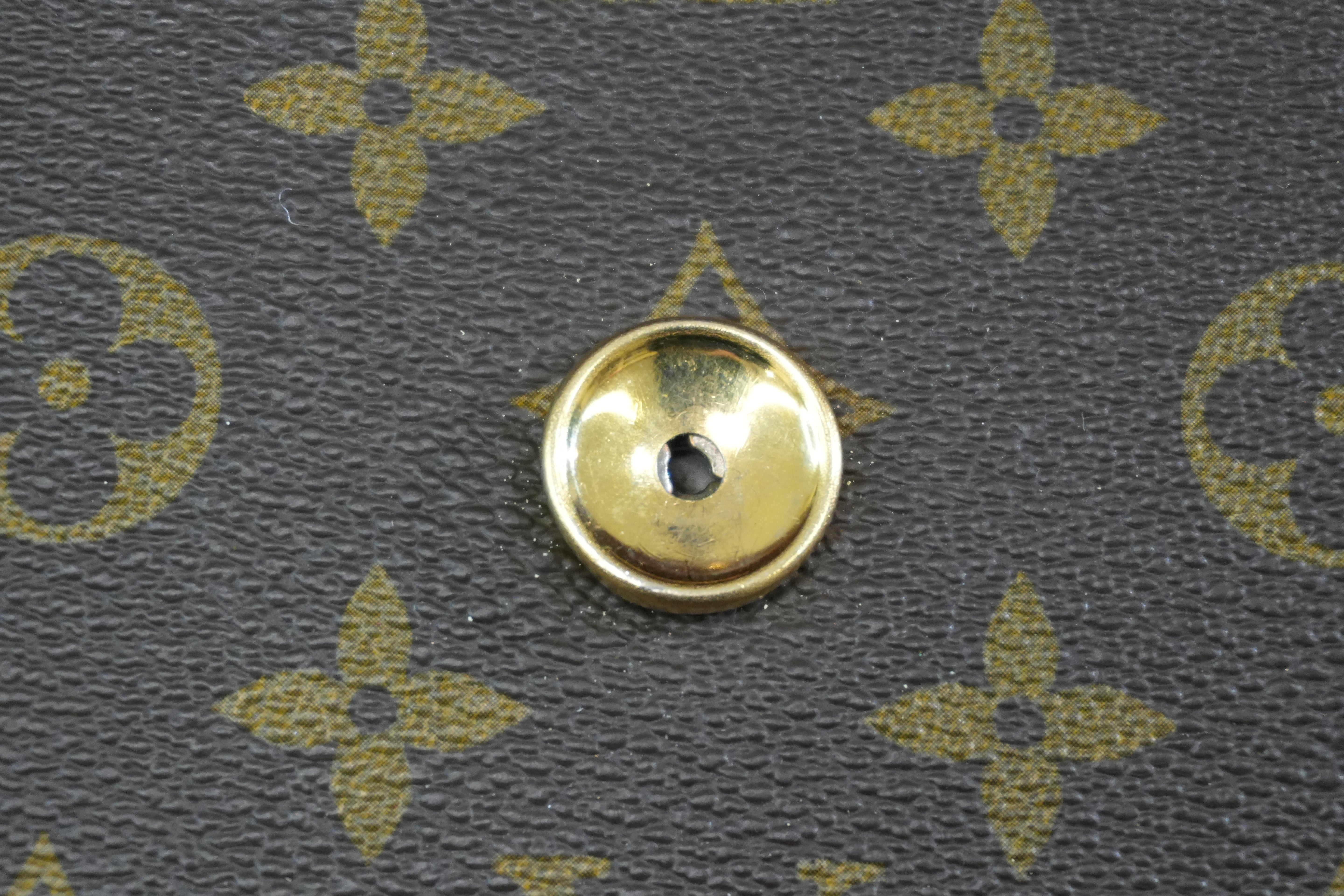 Pre-owned Louis Vuitton Monogram Dome Clutch Bag