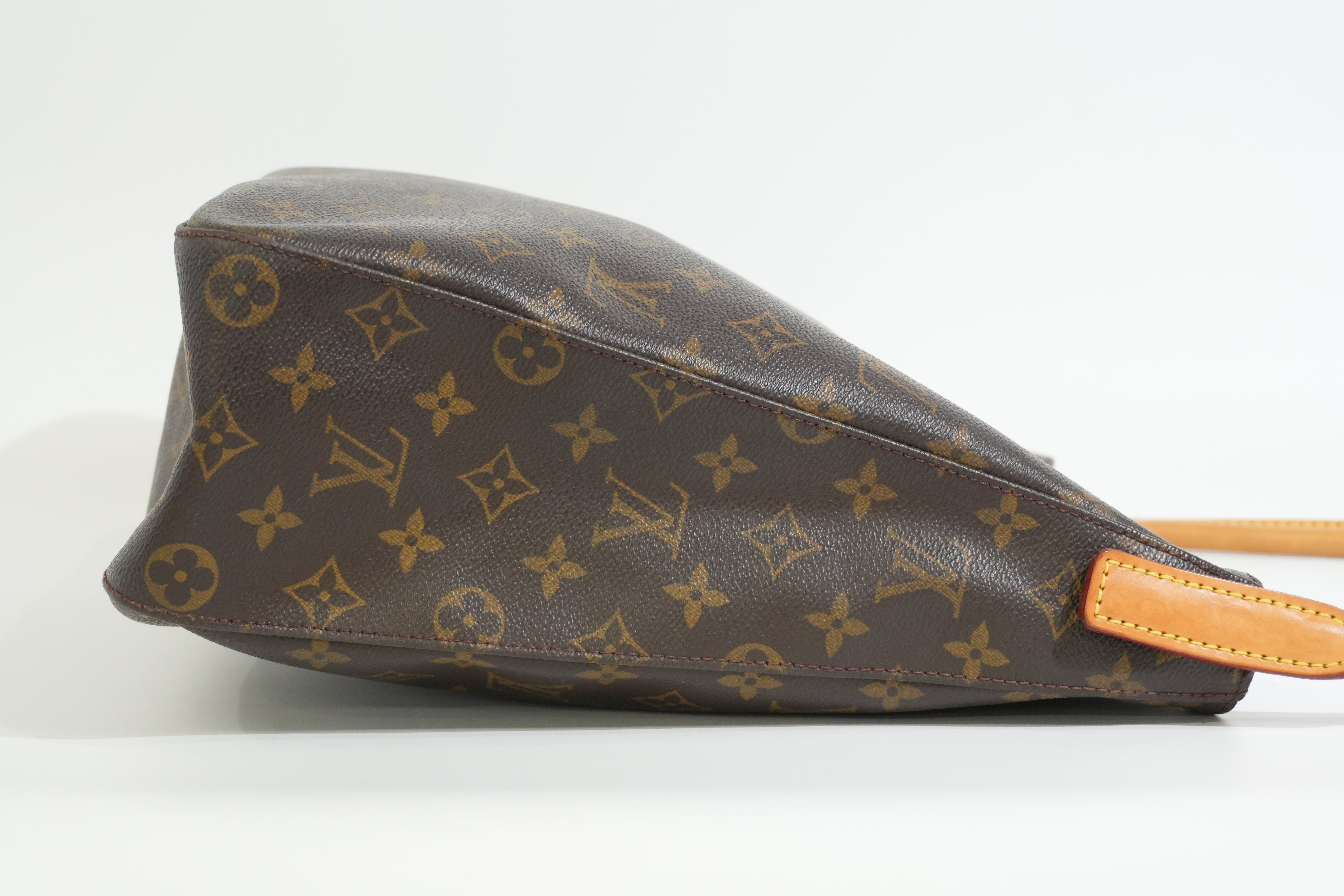 Pre-owned Louis Vuitton Monogram Lopping GM Tote Bag