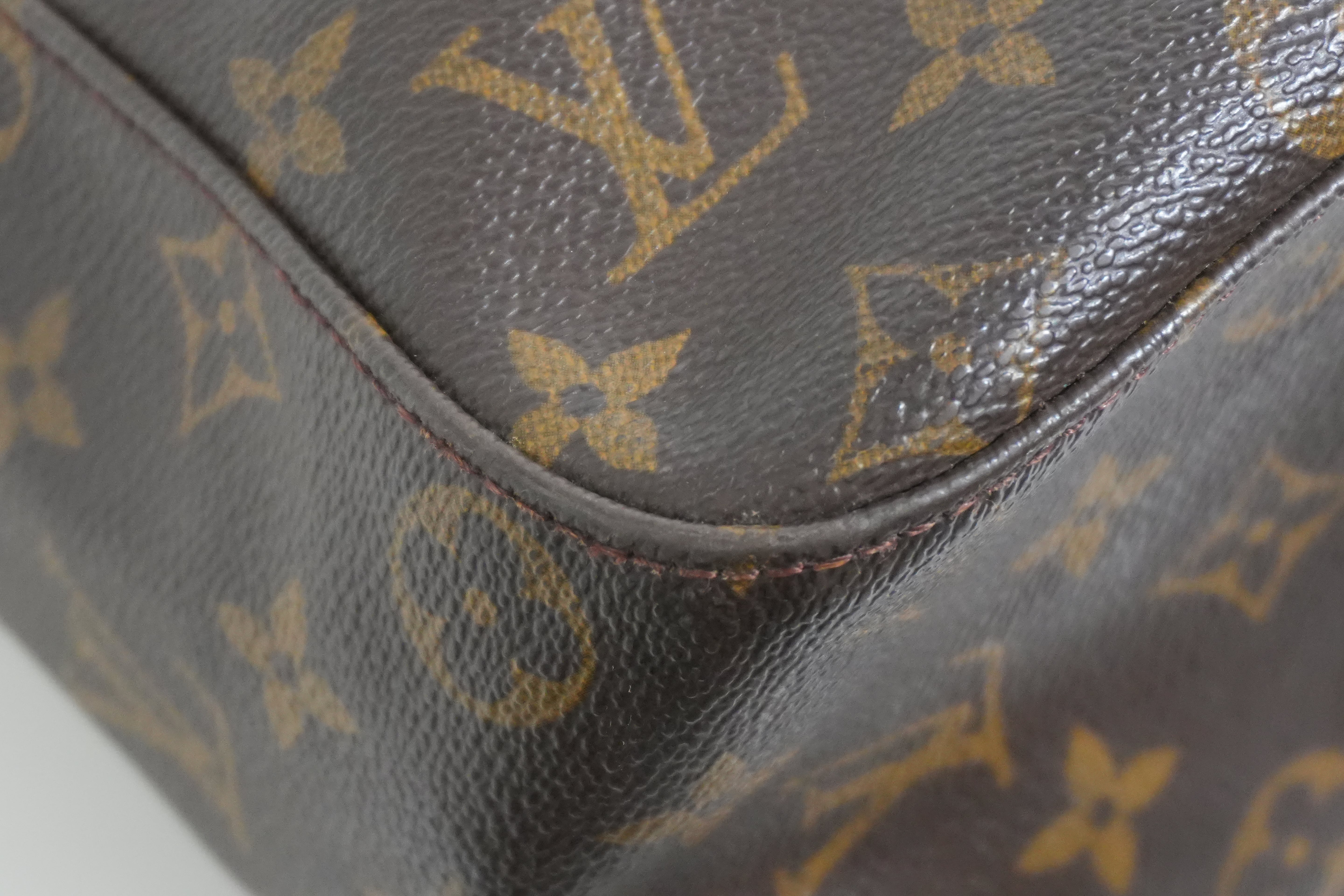 Pre-owned Louis Vuitton Monogram Lopping GM Tote Bag