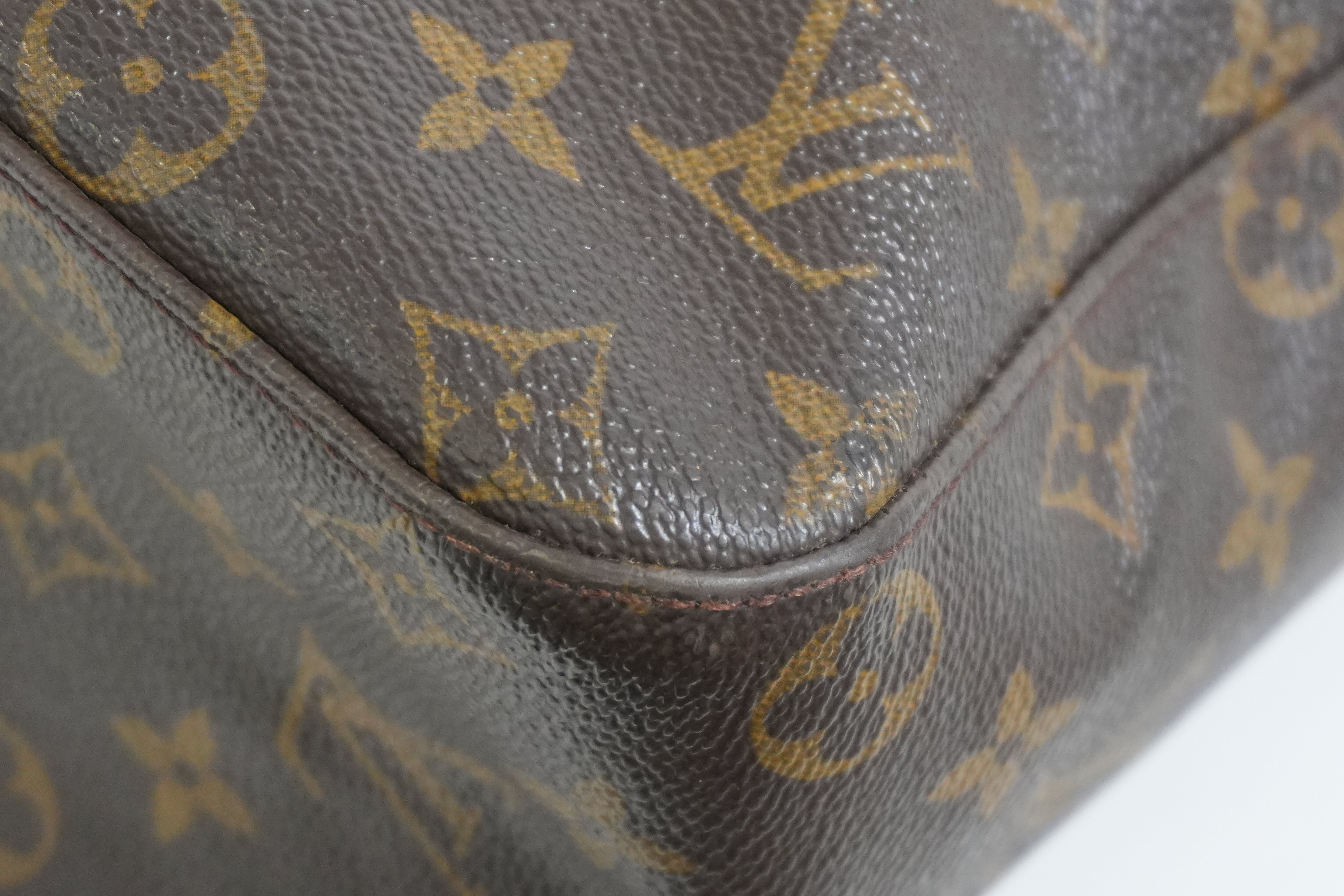 Pre-owned Louis Vuitton Monogram Lopping GM Tote Bag