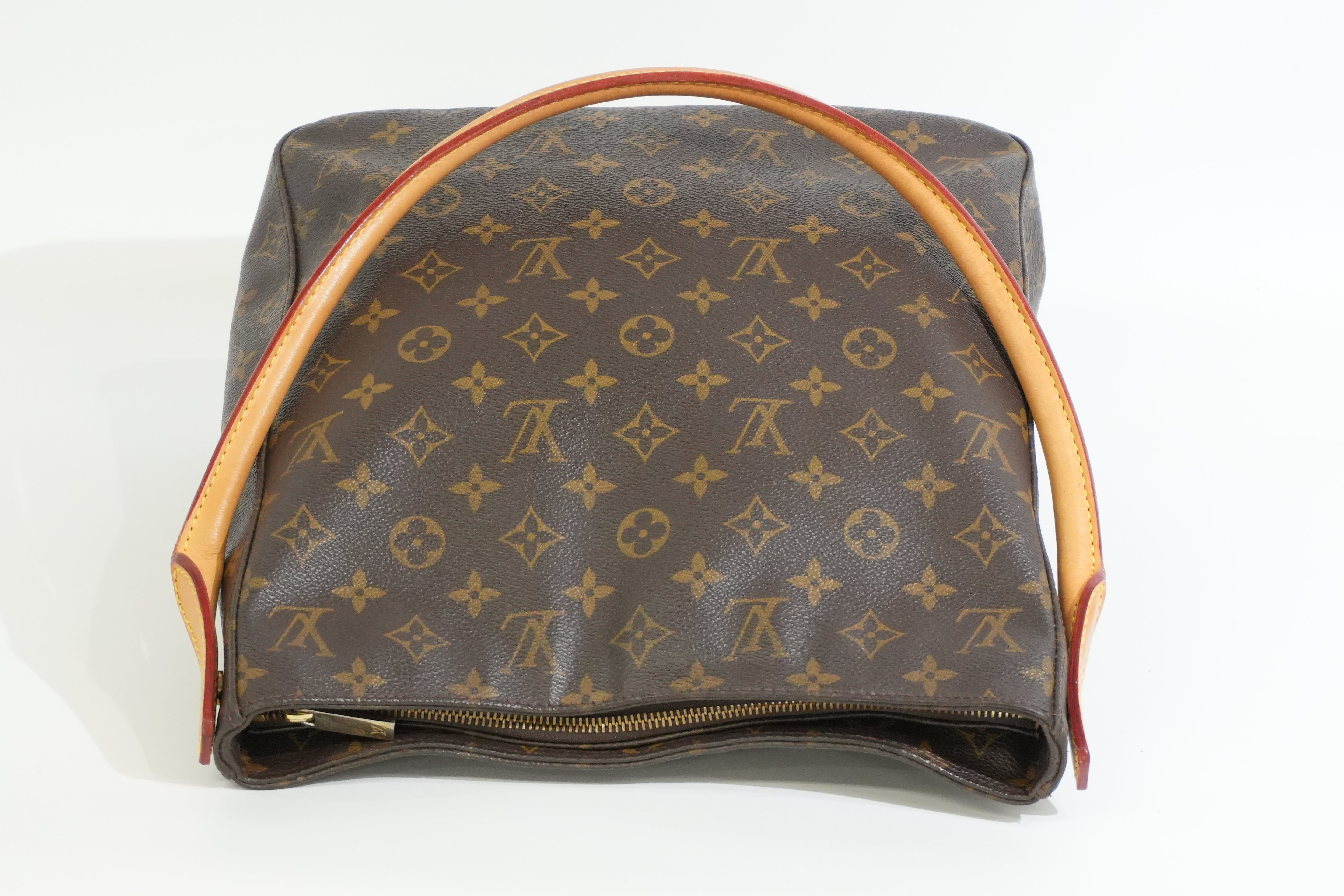 Pre-owned Louis Vuitton Monogram Lopping GM Tote Bag