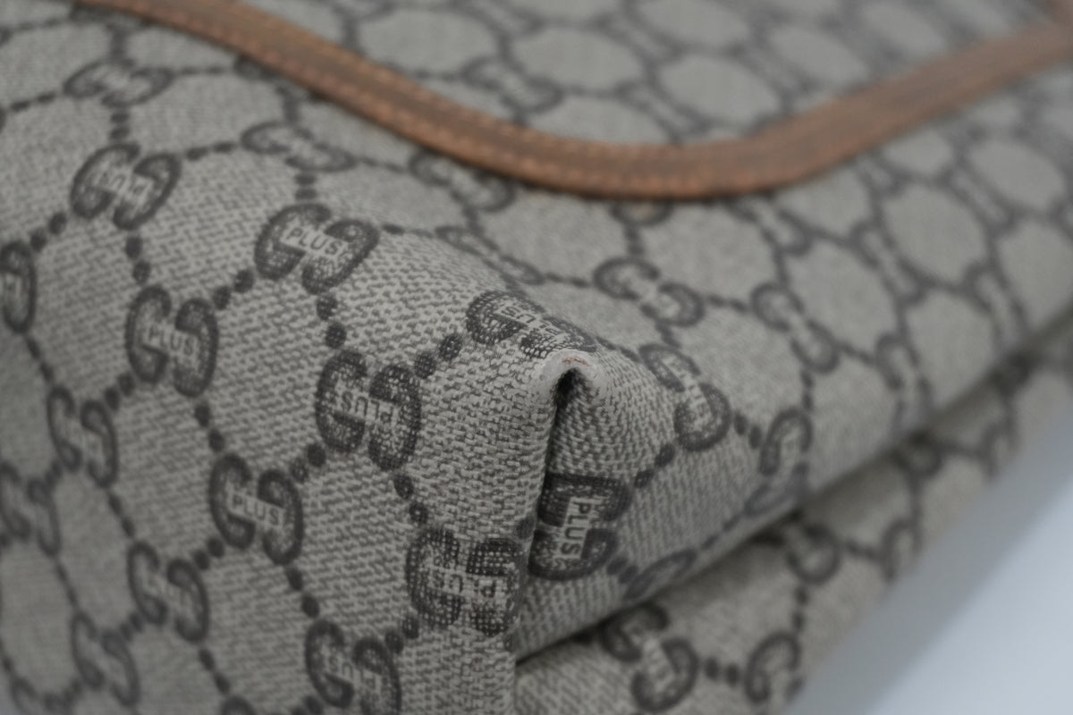 Pre-Owned Gucci Plus Ophidia Front Pocket Vertical Tote Bag