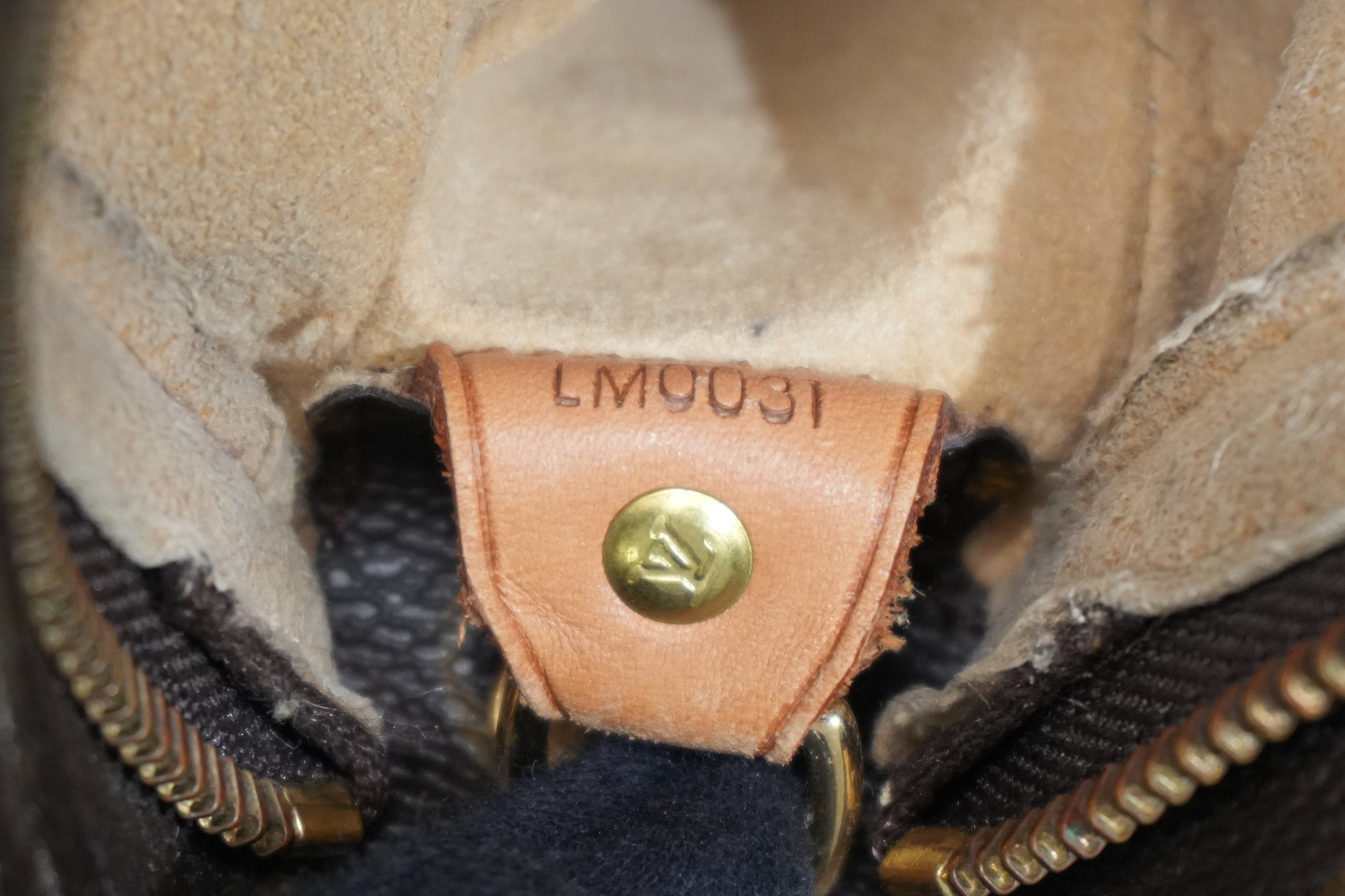 Pre-owned Louis Vuitton Monogram Lopping GM Tote Bag