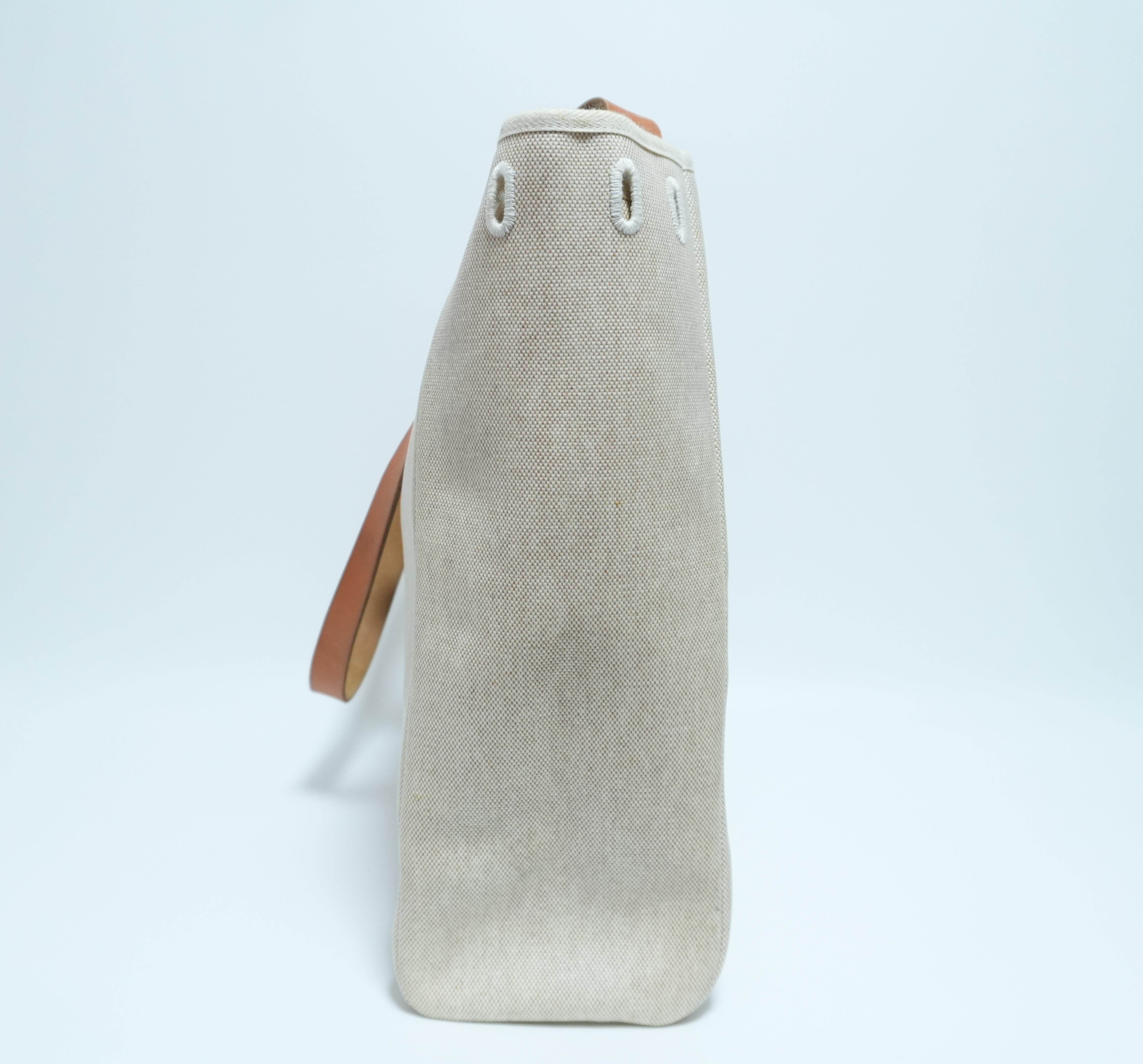 エルメス クラシック キャンバス エルバッグ ナチュラル トワル 中古