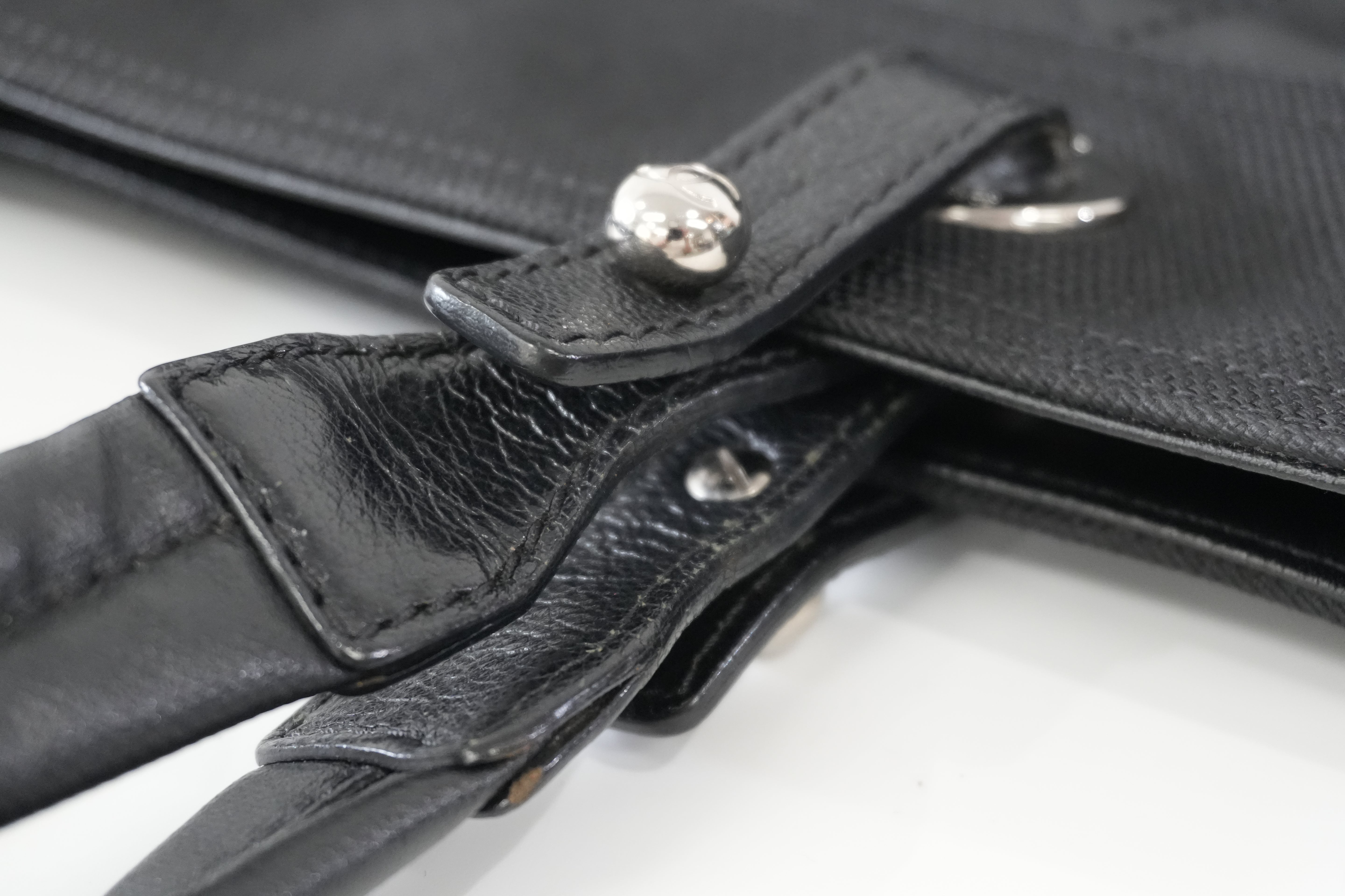 Pre-owned Chanel Paris Biarritz Tote Bag Black