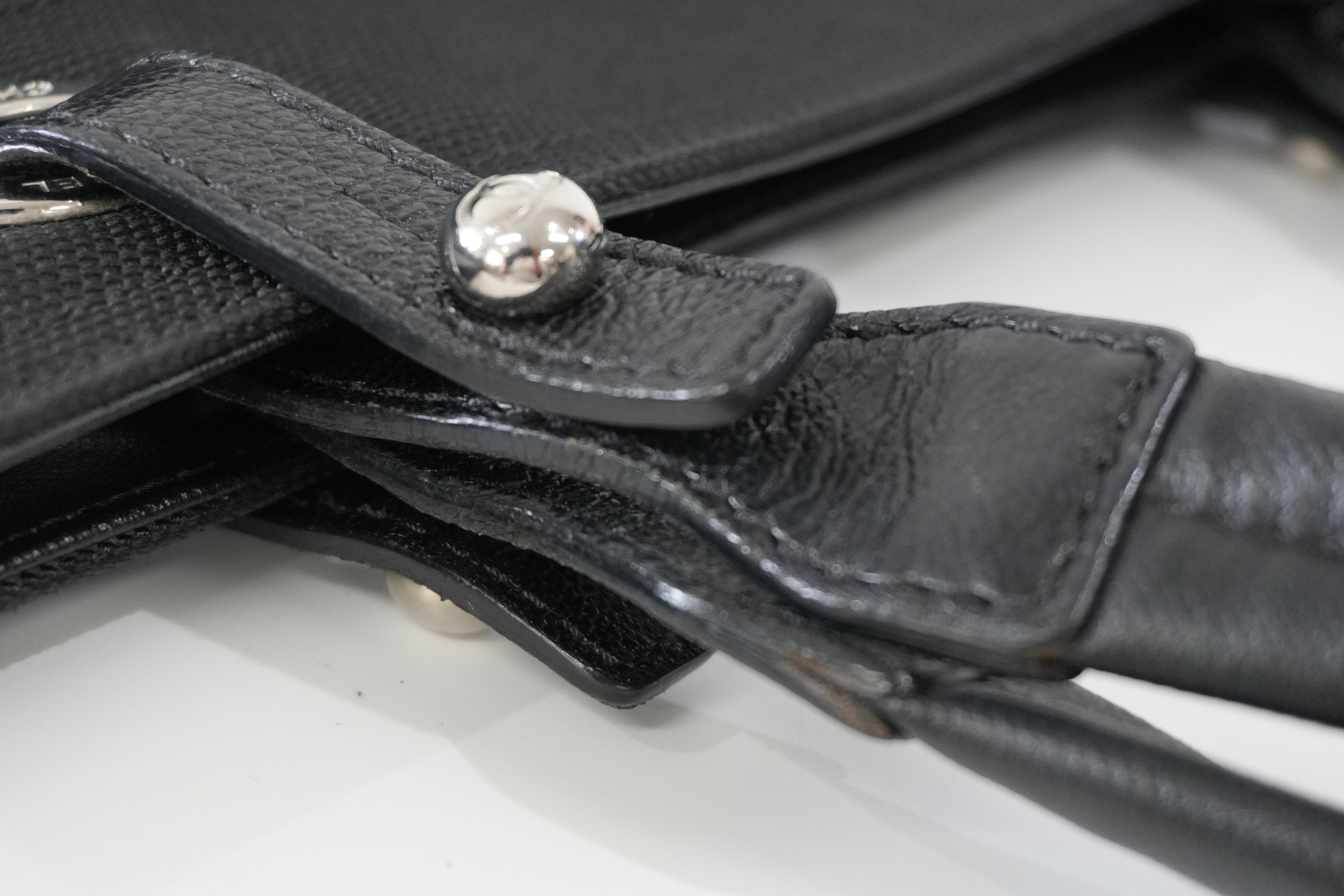 Pre-owned Chanel Paris Biarritz Tote Bag Black