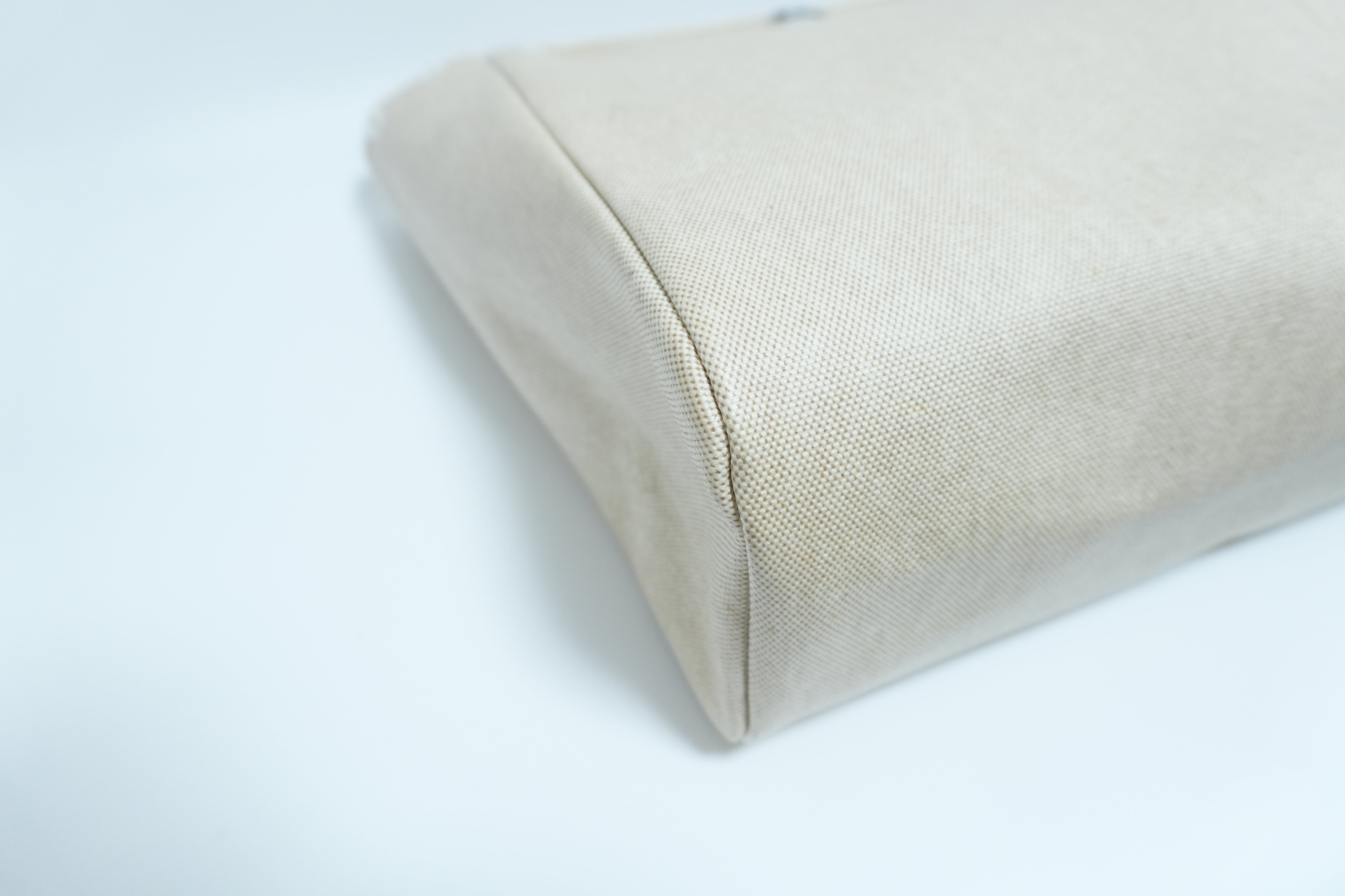 エルメス クラシック キャンバス エルバッグ ナチュラル トワル 中古