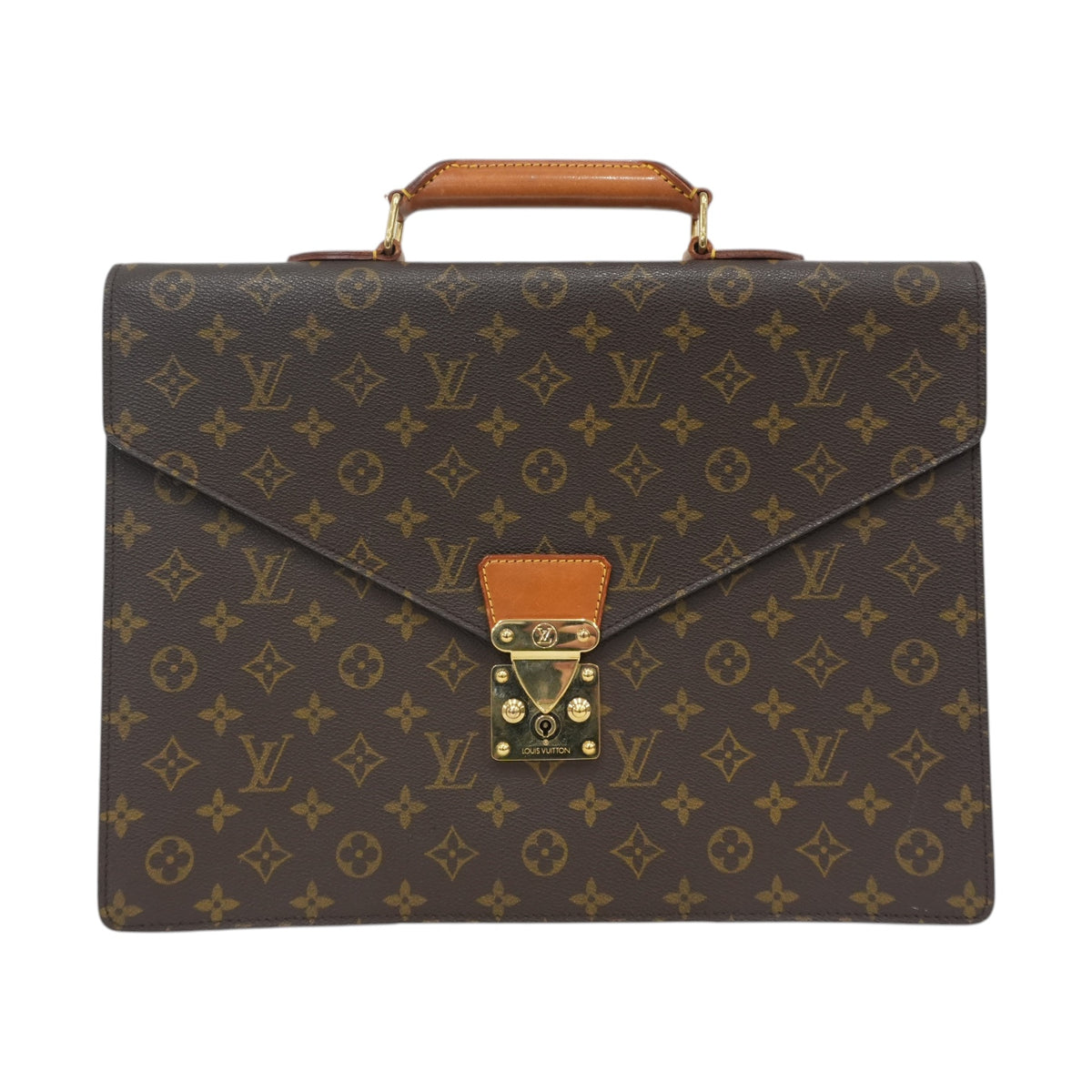 Pre-Owned Louis Vuitton Monogram Serviette Conseiller Briefcase