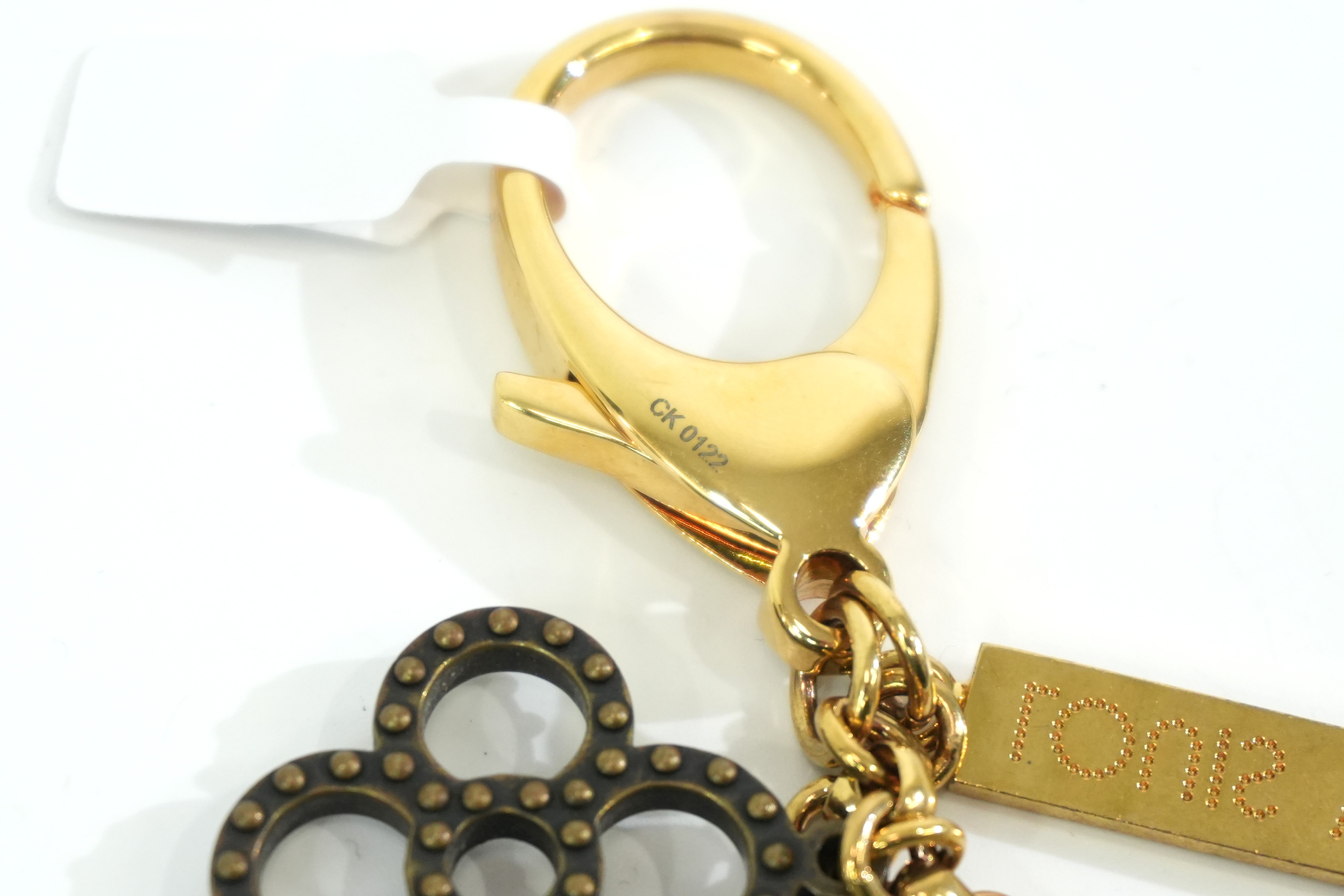Pre-owned Louis Vuitton Bag Charm/ Key Holder