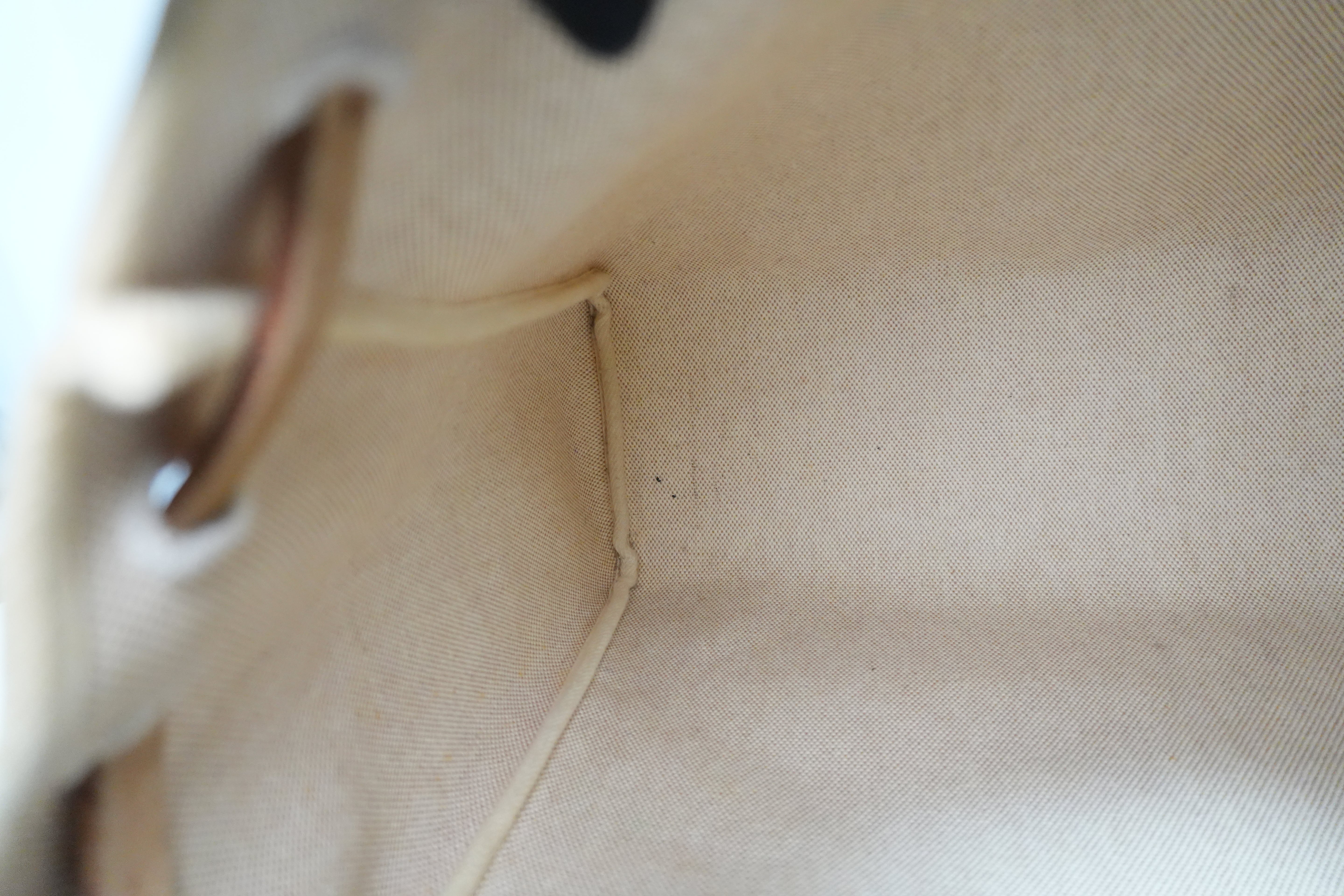 エルメス クラシック キャンバス エルバッグ ナチュラル トワル 中古