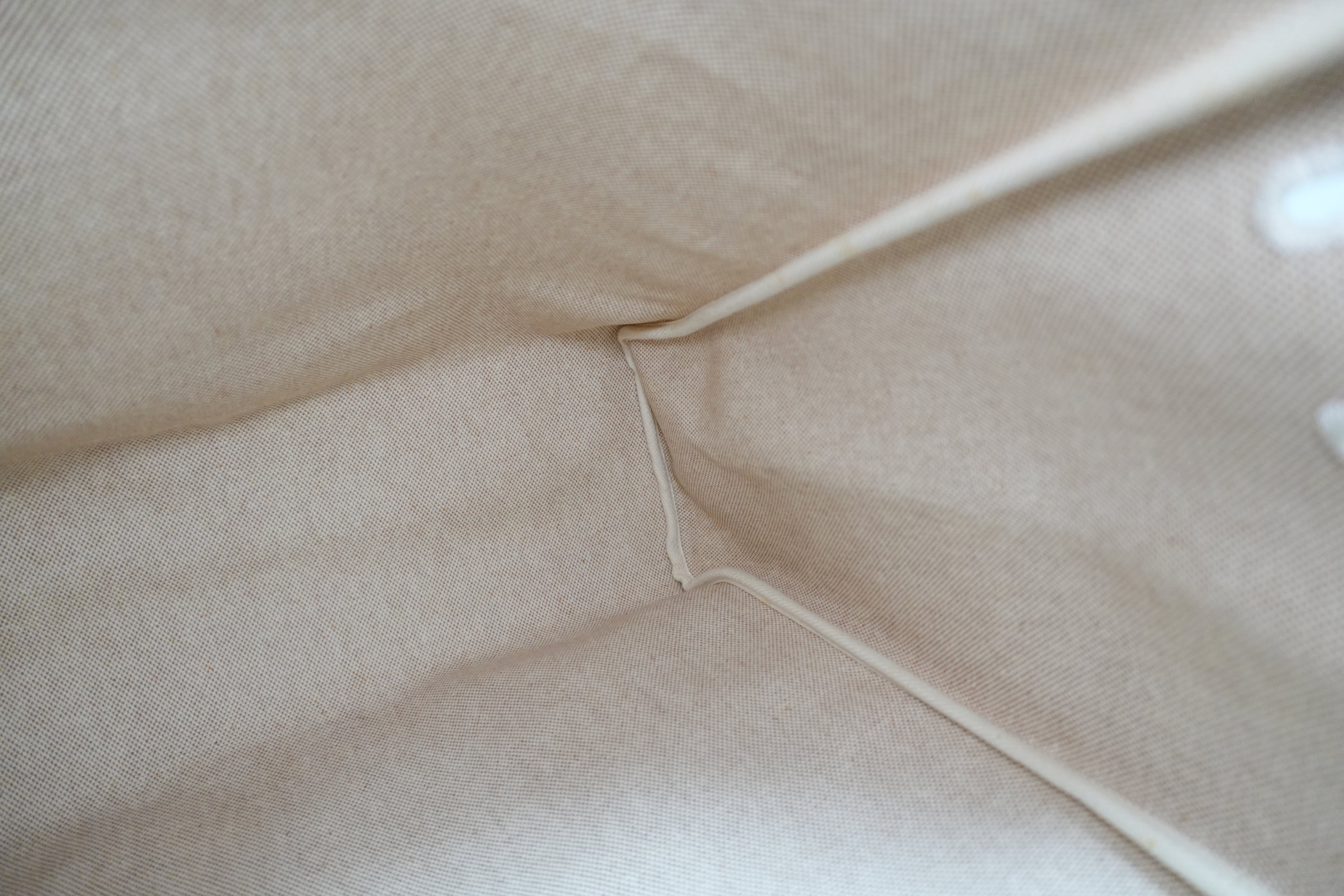 エルメス クラシック キャンバス エルバッグ ナチュラル トワル 中古