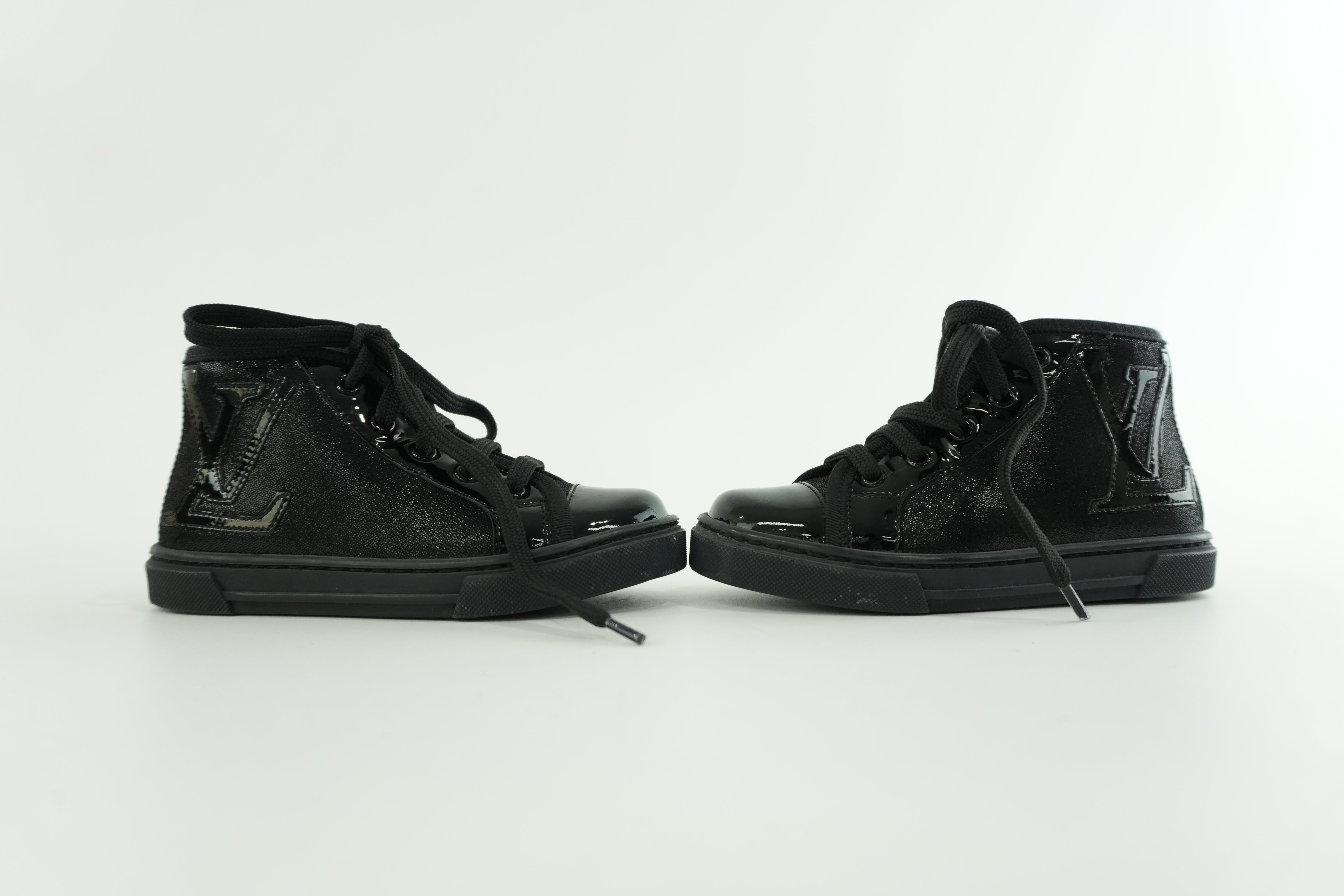 Louis Vuitton Baby Shoes Used