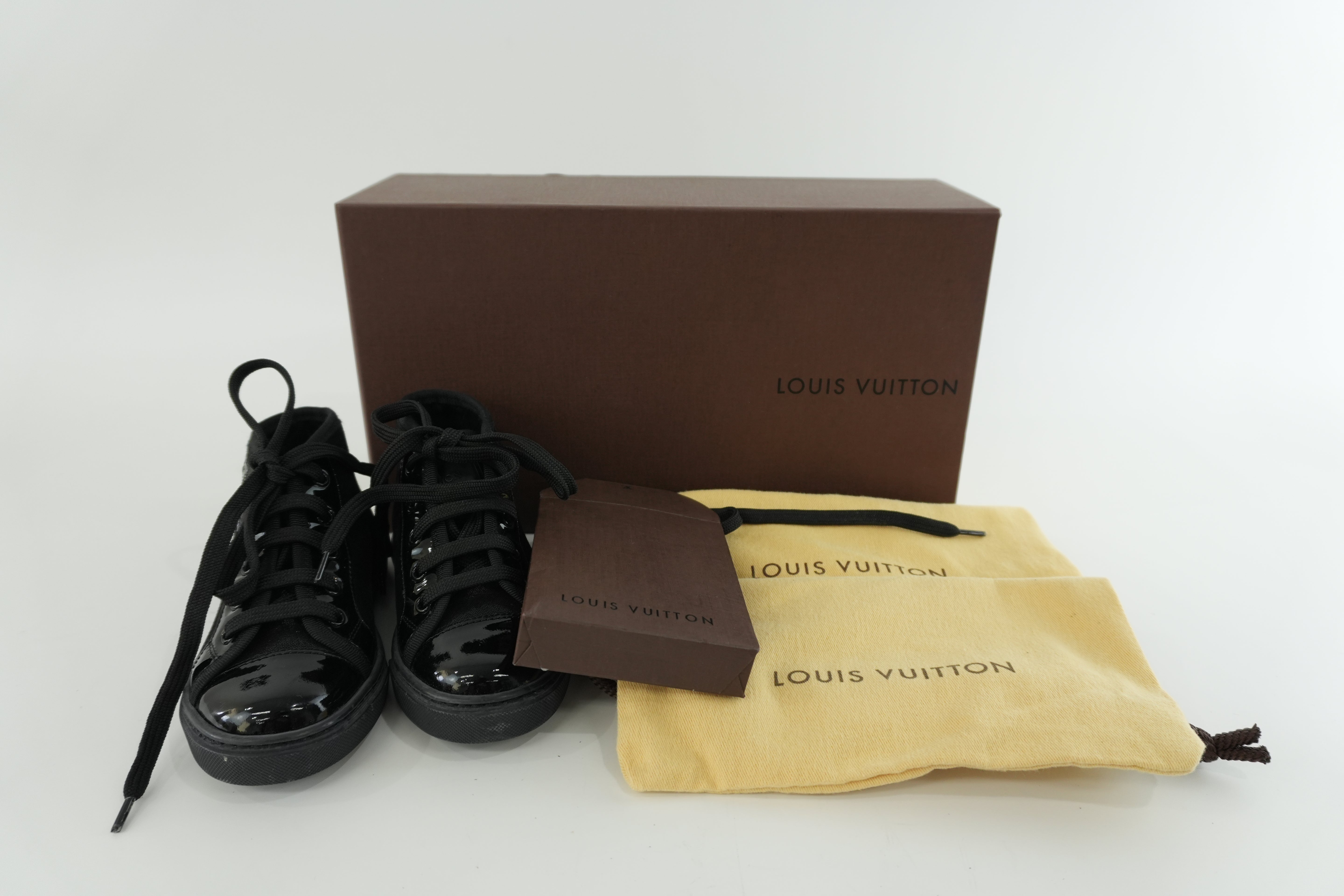 Louis Vuitton Baby Shoes Used
