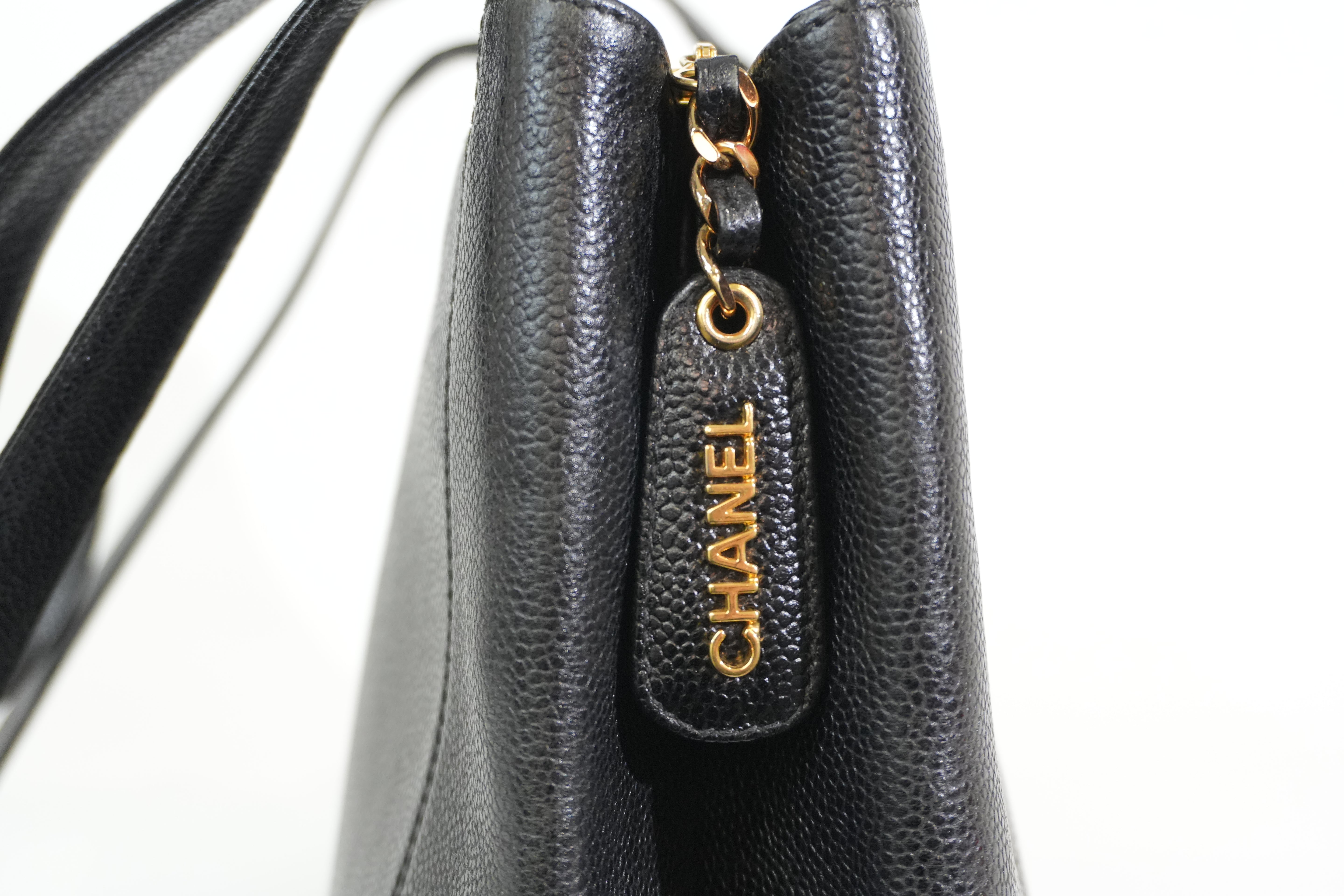 Pre-owned Chanel Tote Bag Black