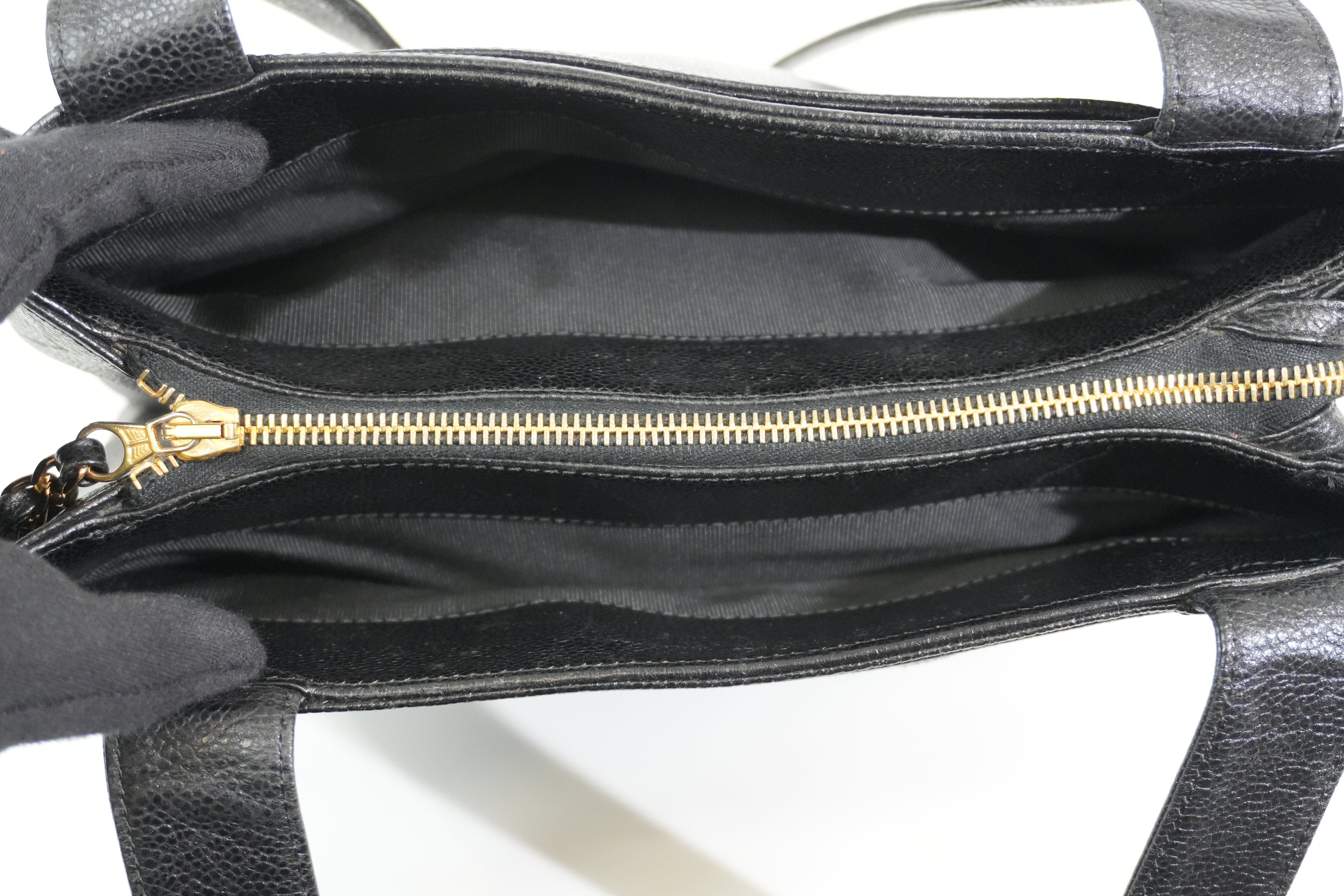 Pre-owned Chanel Tote Bag Black