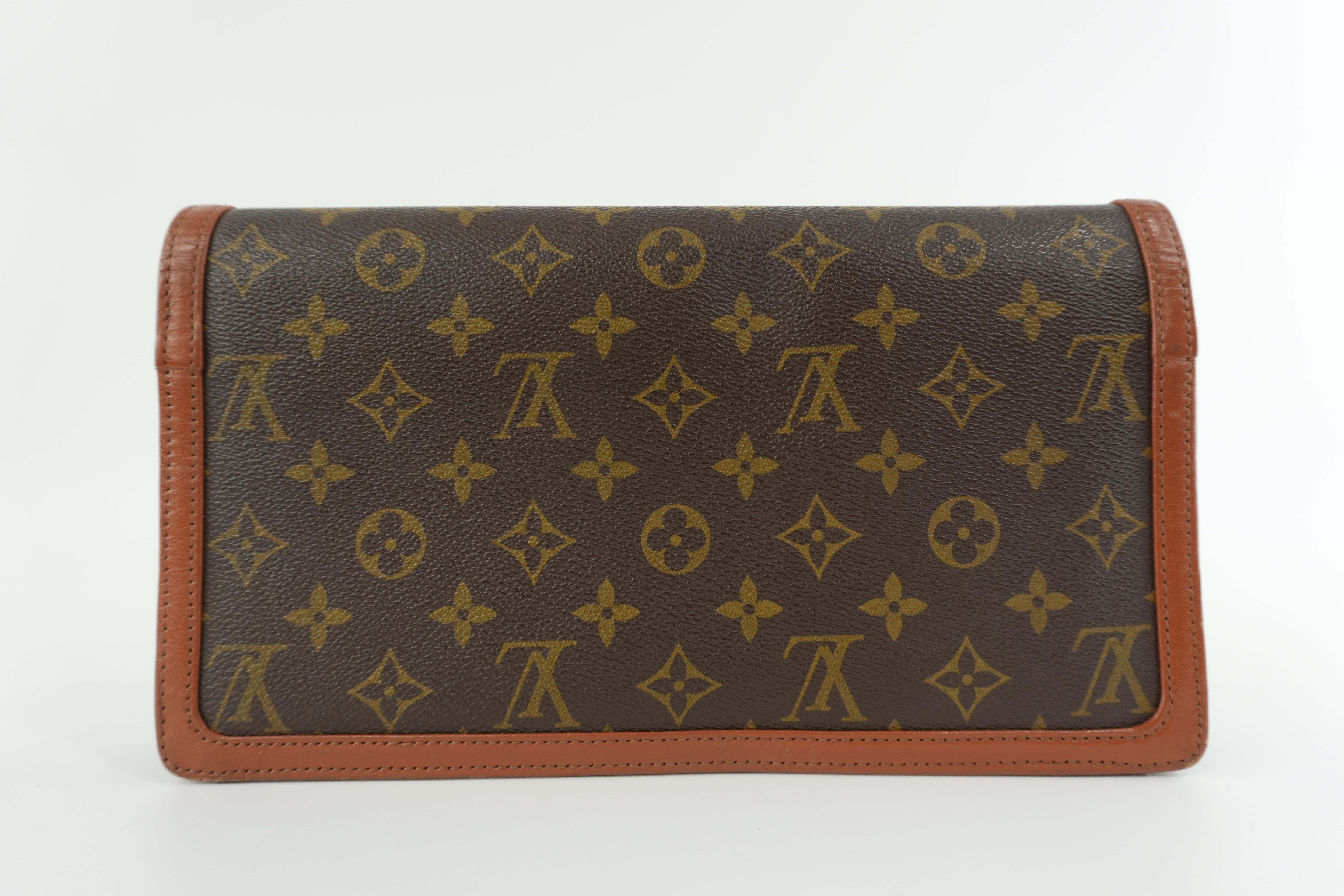 Louis Vuitton Monogram Pochette Dame GM Used