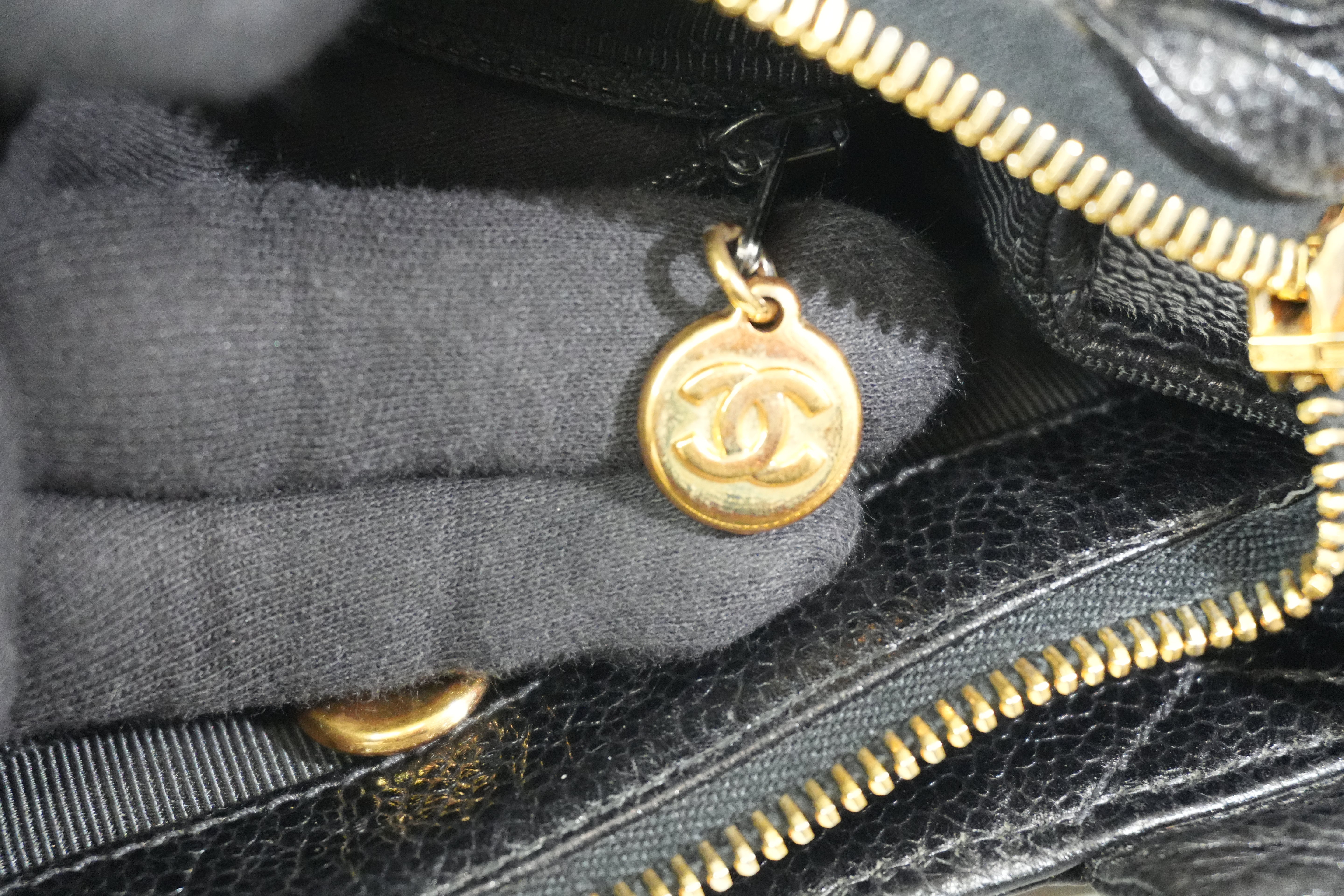 Pre-owned Chanel Tote Bag Black