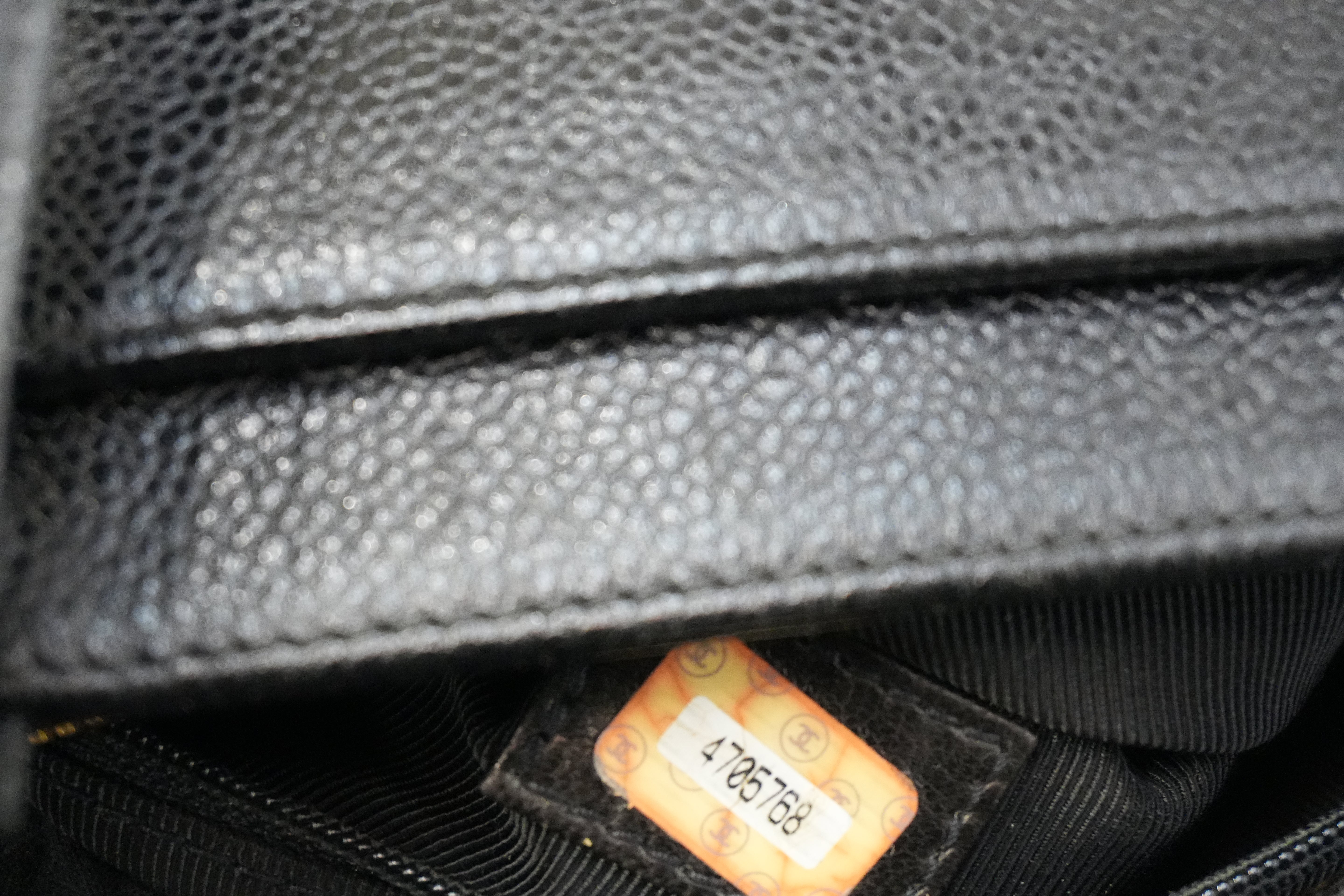 Pre-owned Chanel Tote Bag Black