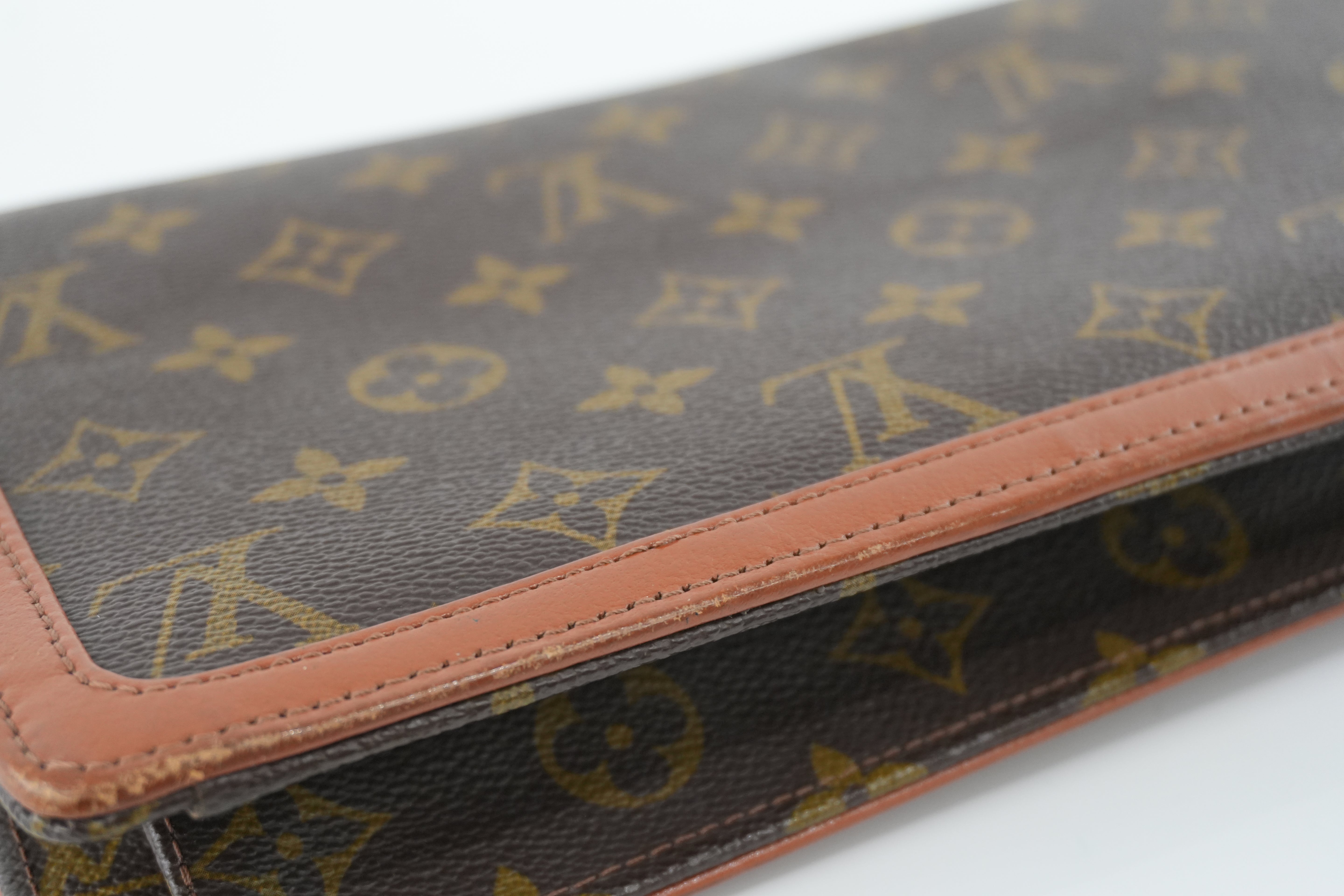 Louis Vuitton Monogram Pochette Dame GM Used