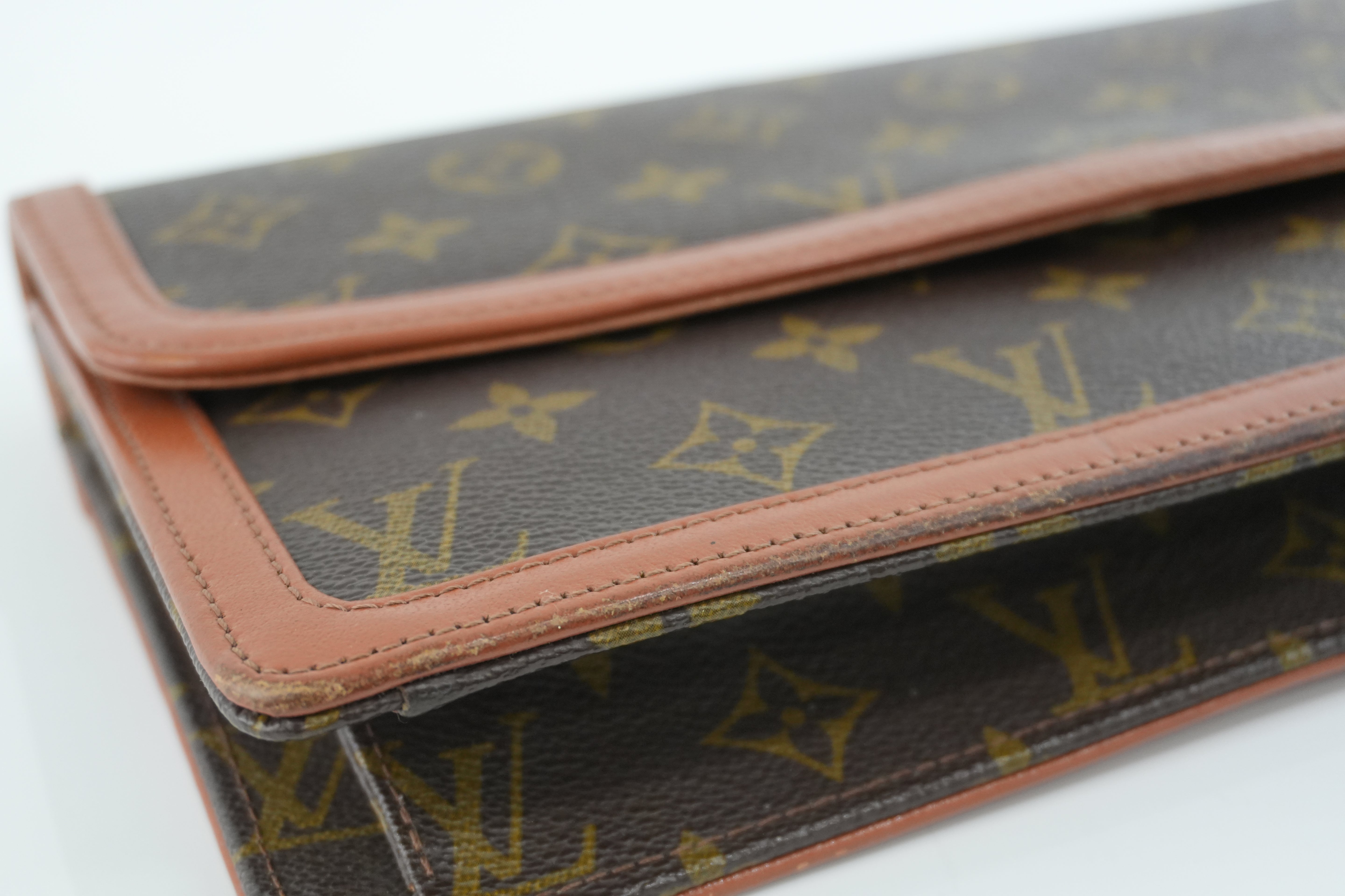 Louis Vuitton Monogram Pochette Dame GM Used