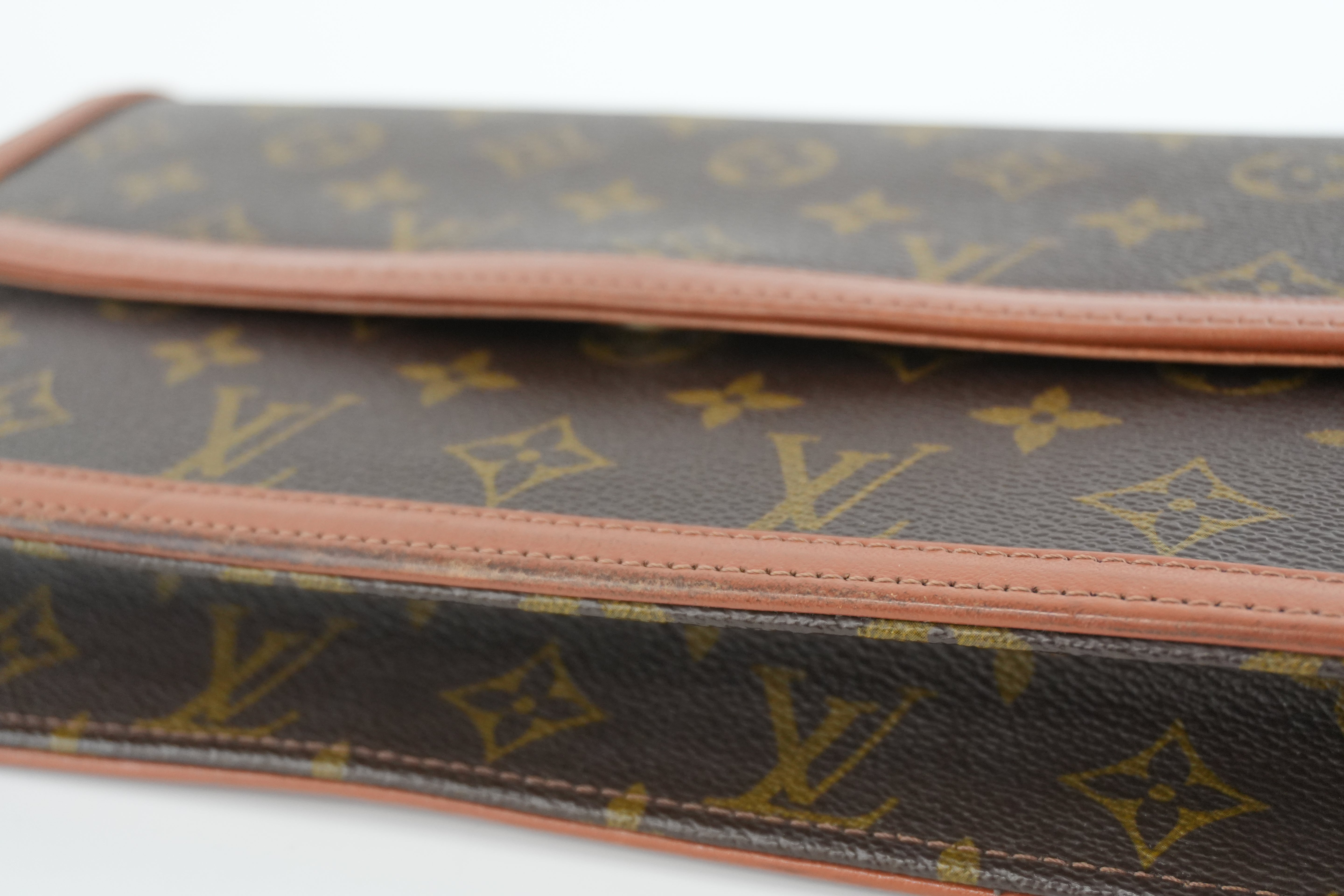 Louis Vuitton Monogram Pochette Dame GM Used