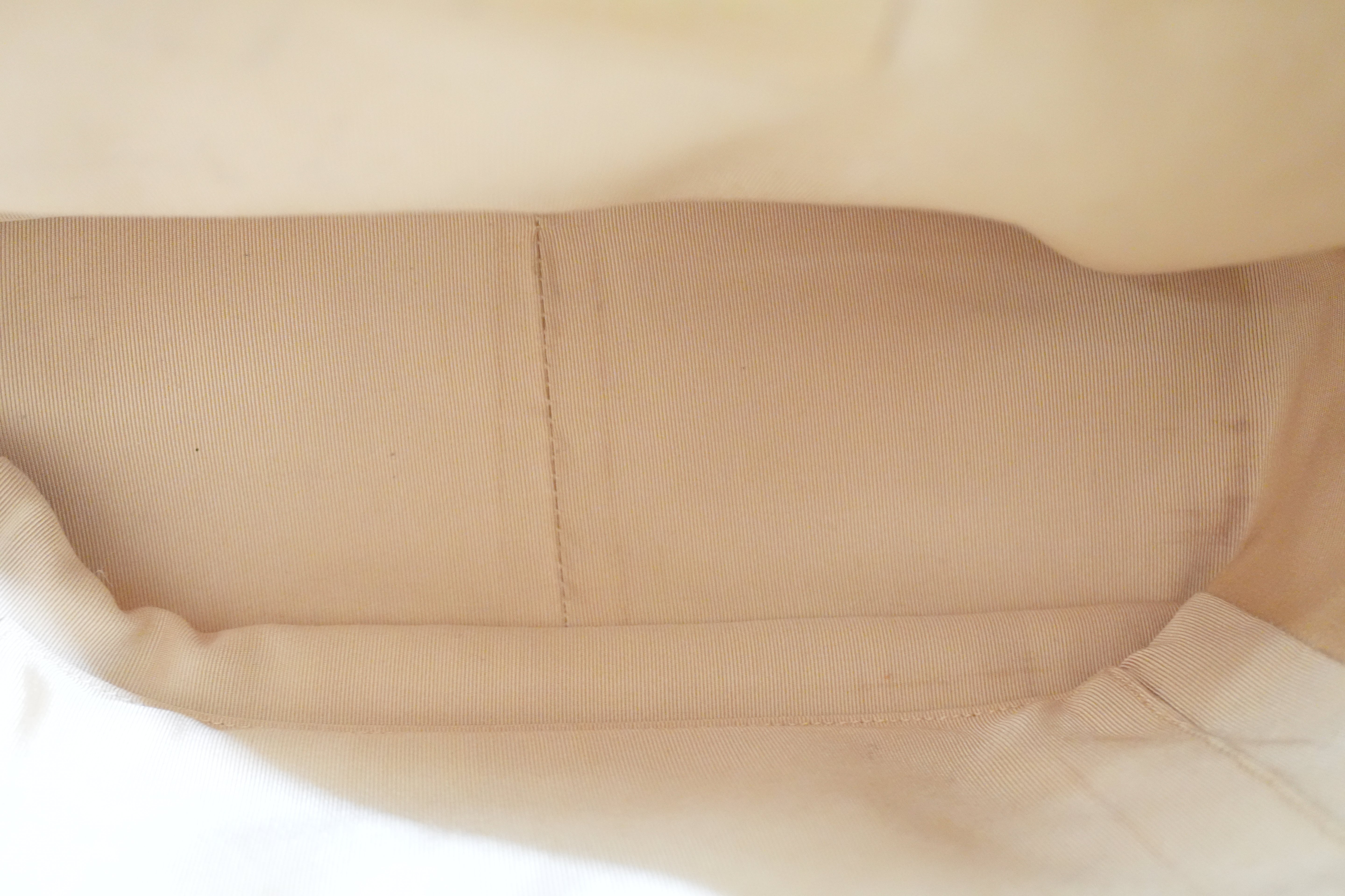 Pre-owned Chanel PST Tote Bag Beige