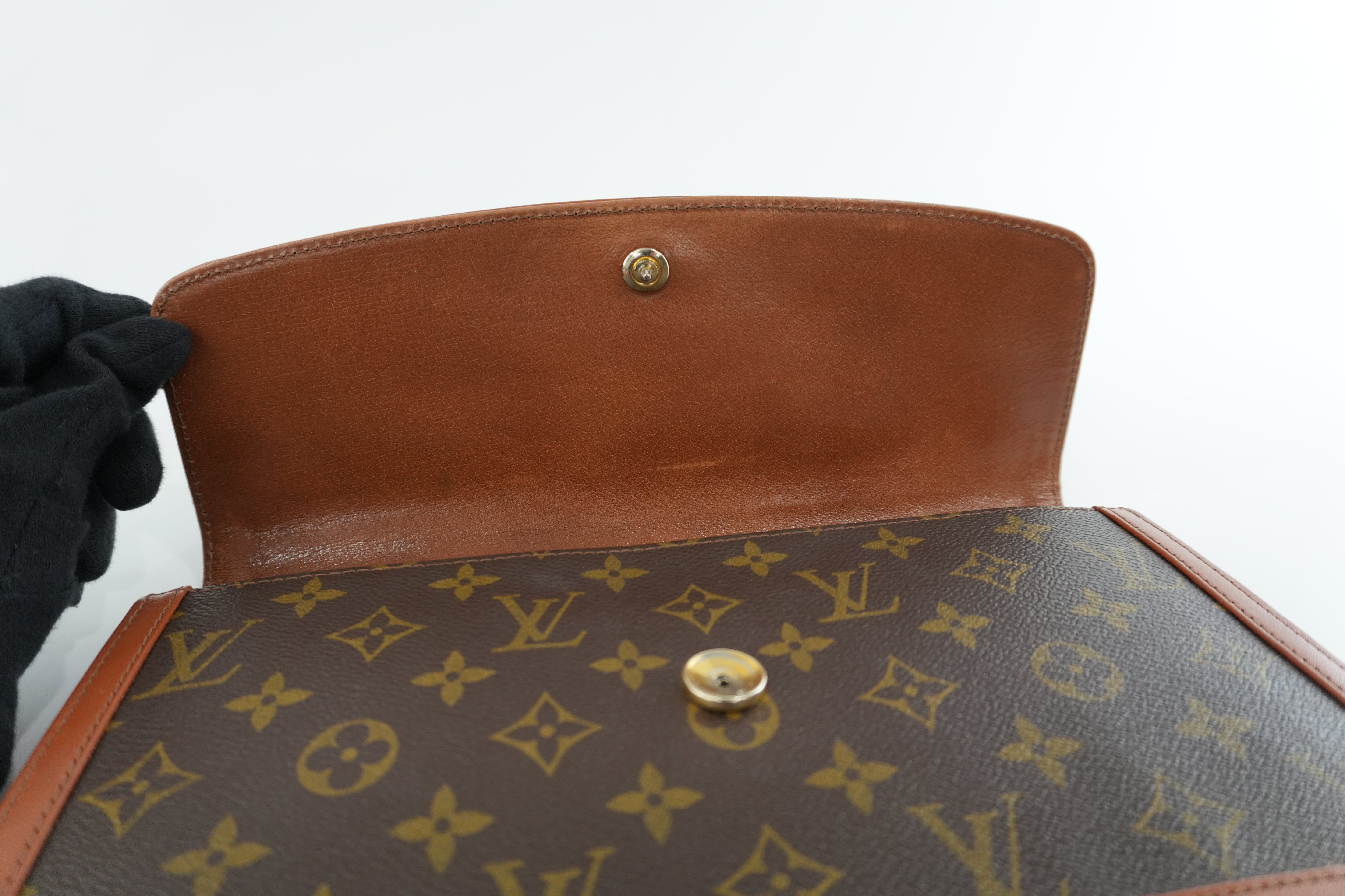 Louis Vuitton Monogram Pochette Dame GM Used
