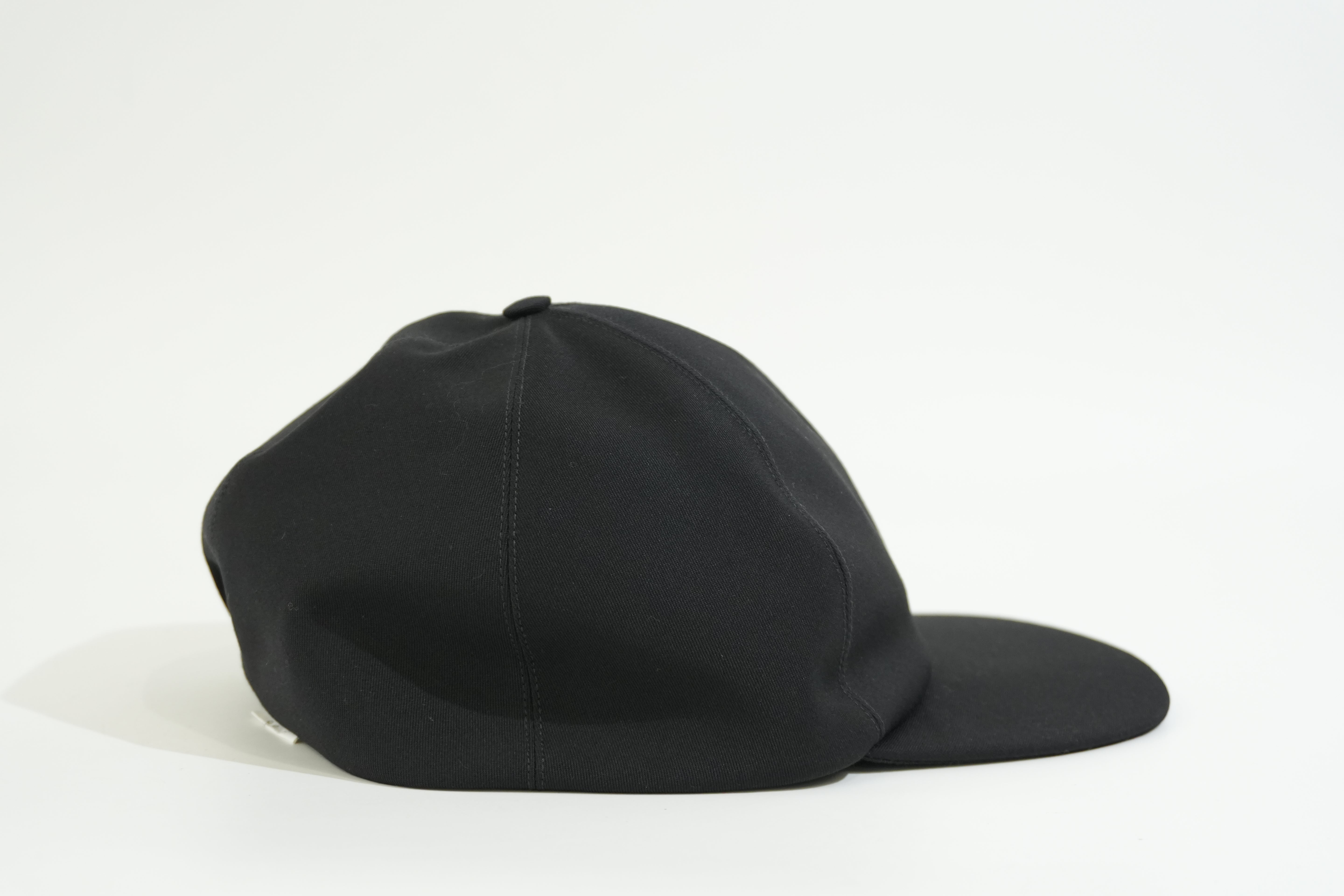 Pre-owned Dior Baseball Hat Black