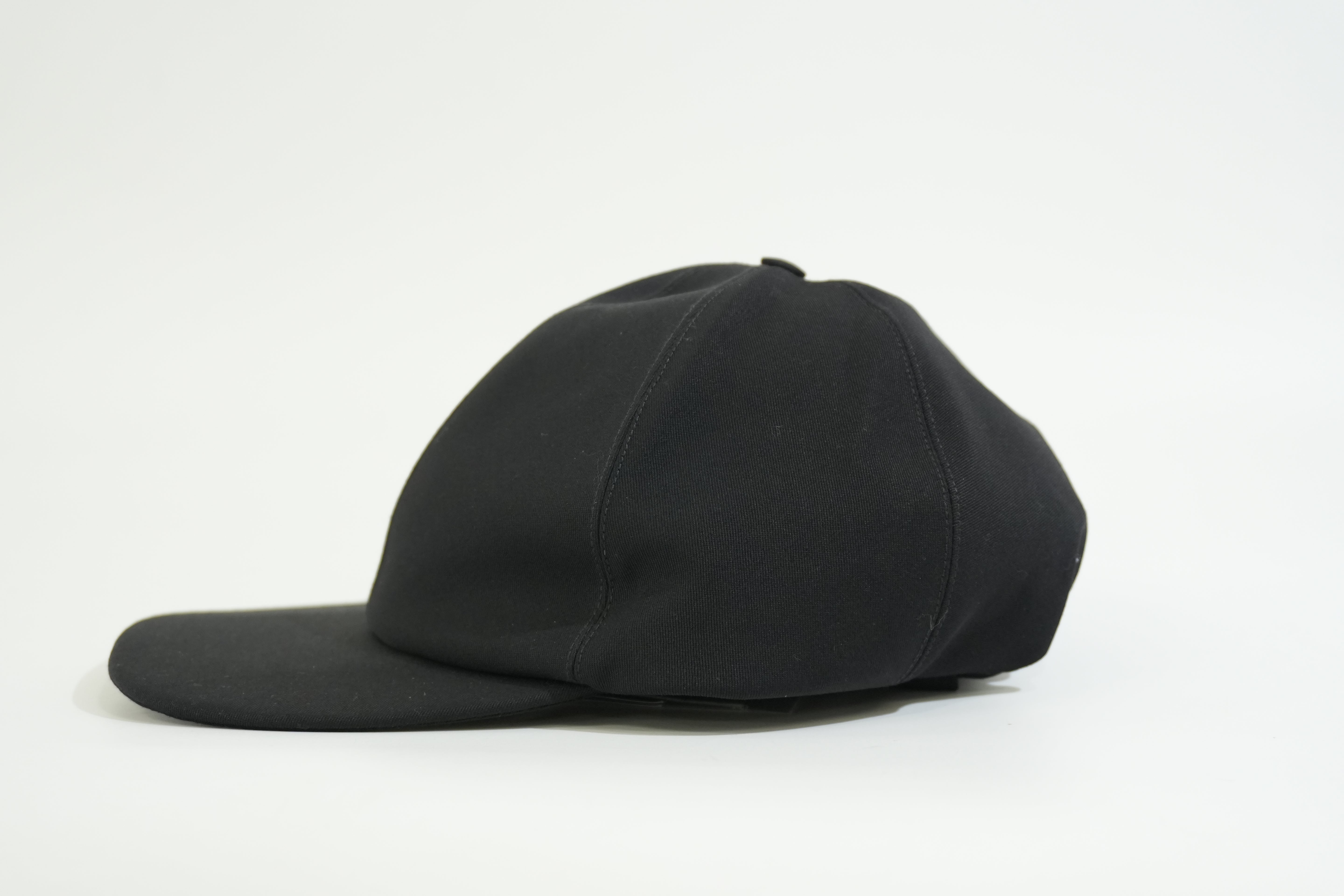 Pre-owned Dior Baseball Hat Black
