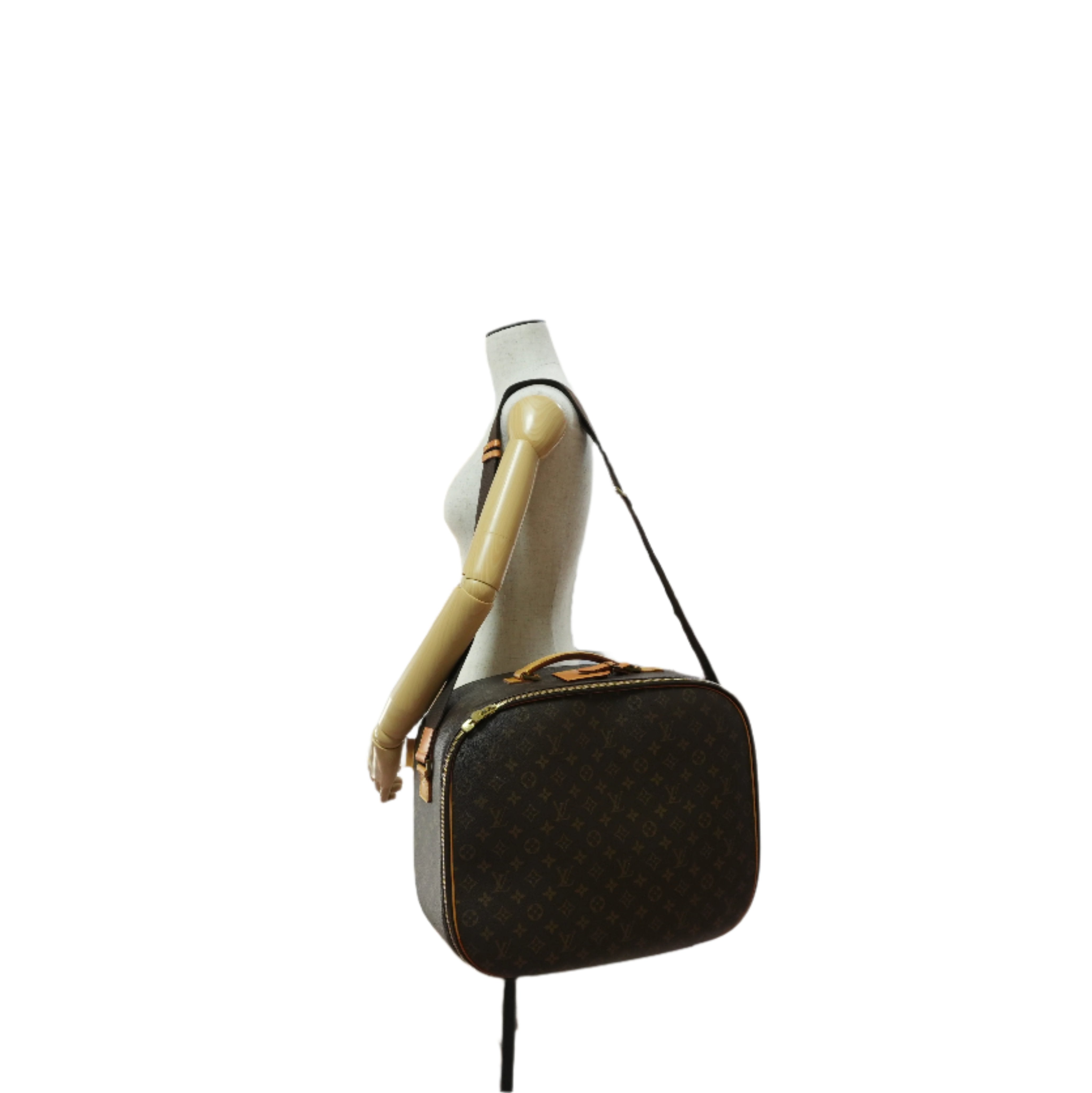 Louis Vuitton Packall PM Travel Bag Used