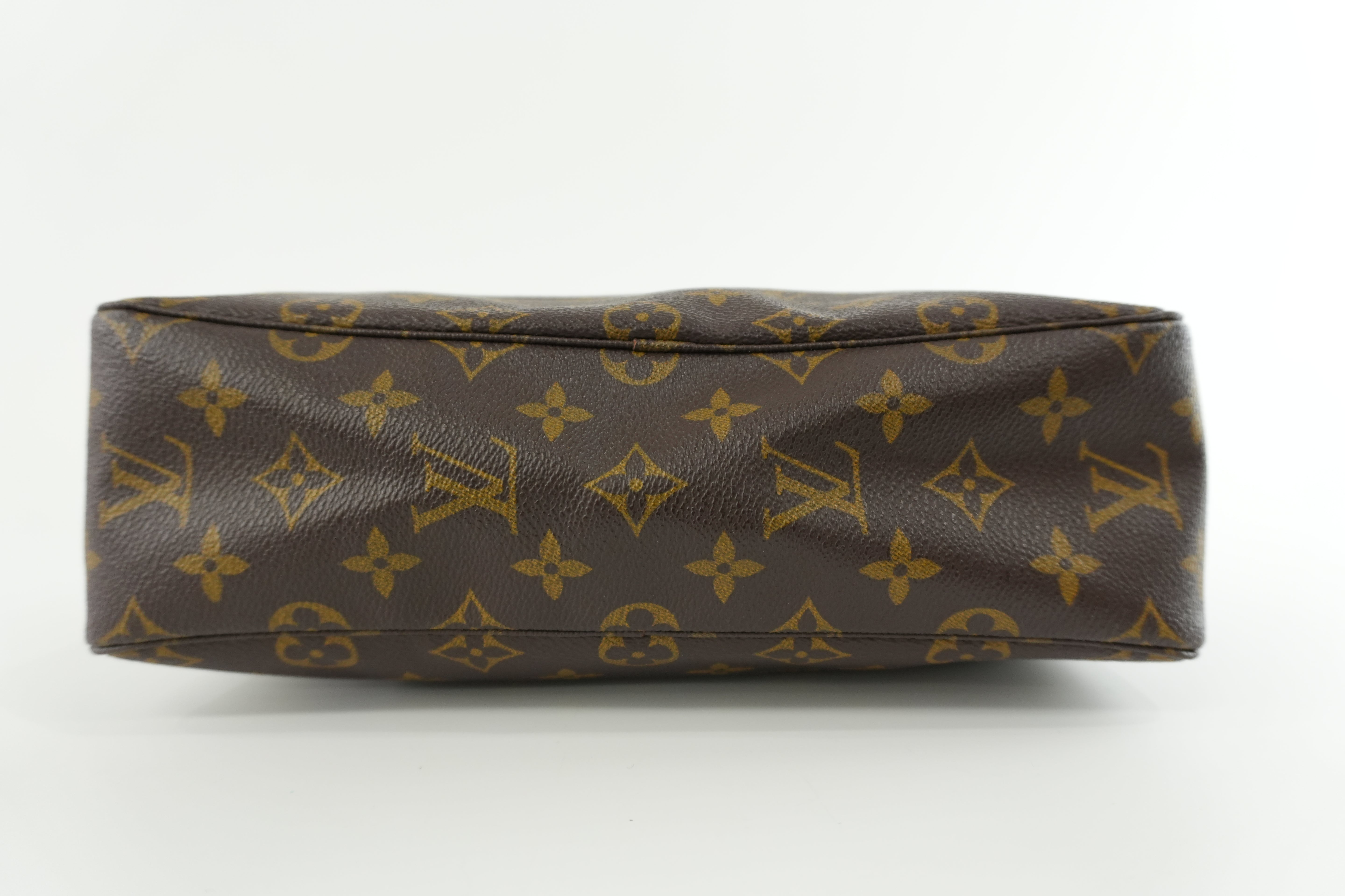 Louis Vuitton Monogram Trousse 28 Used
