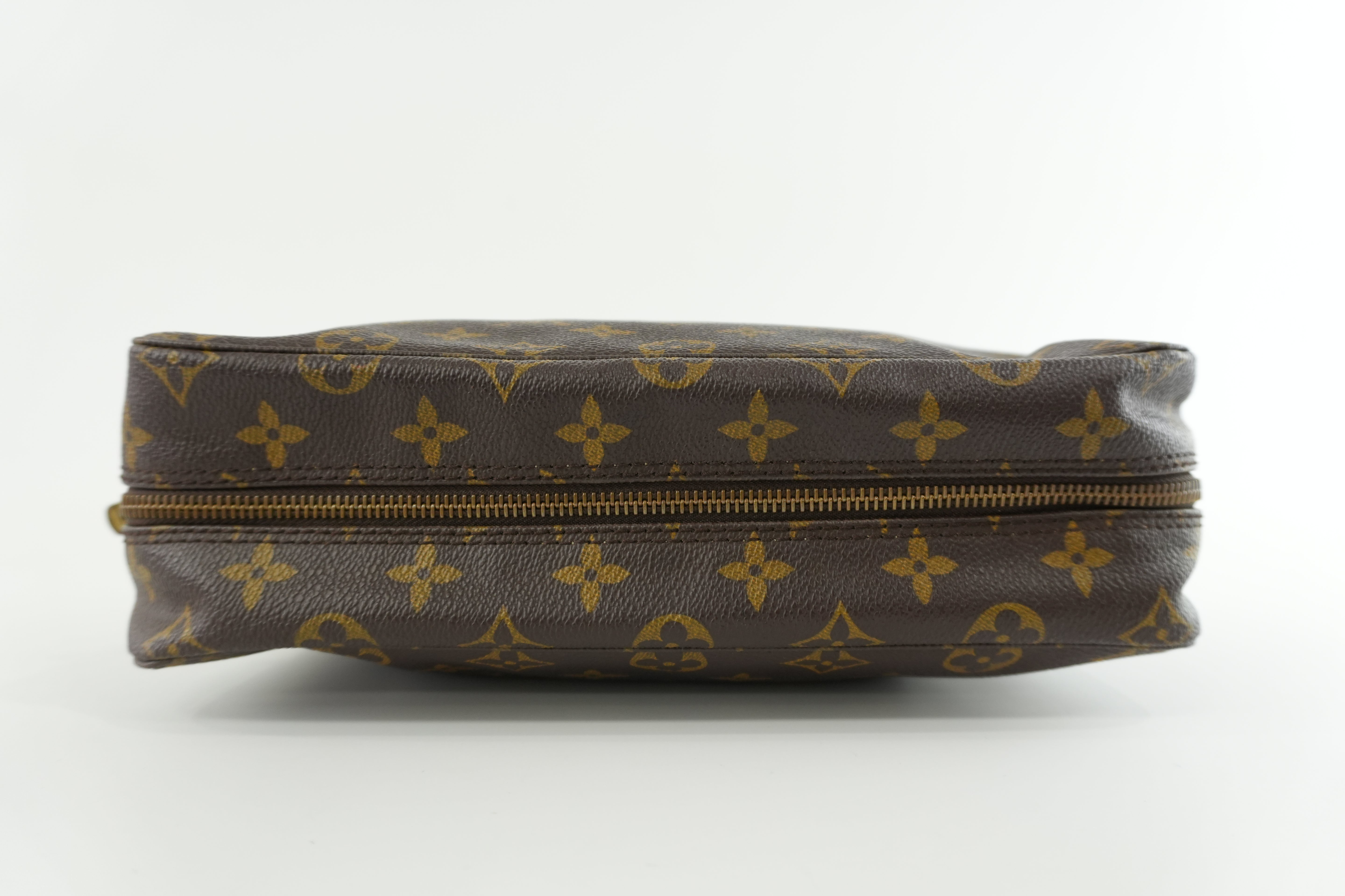 Louis Vuitton Monogram Trousse 28 Used