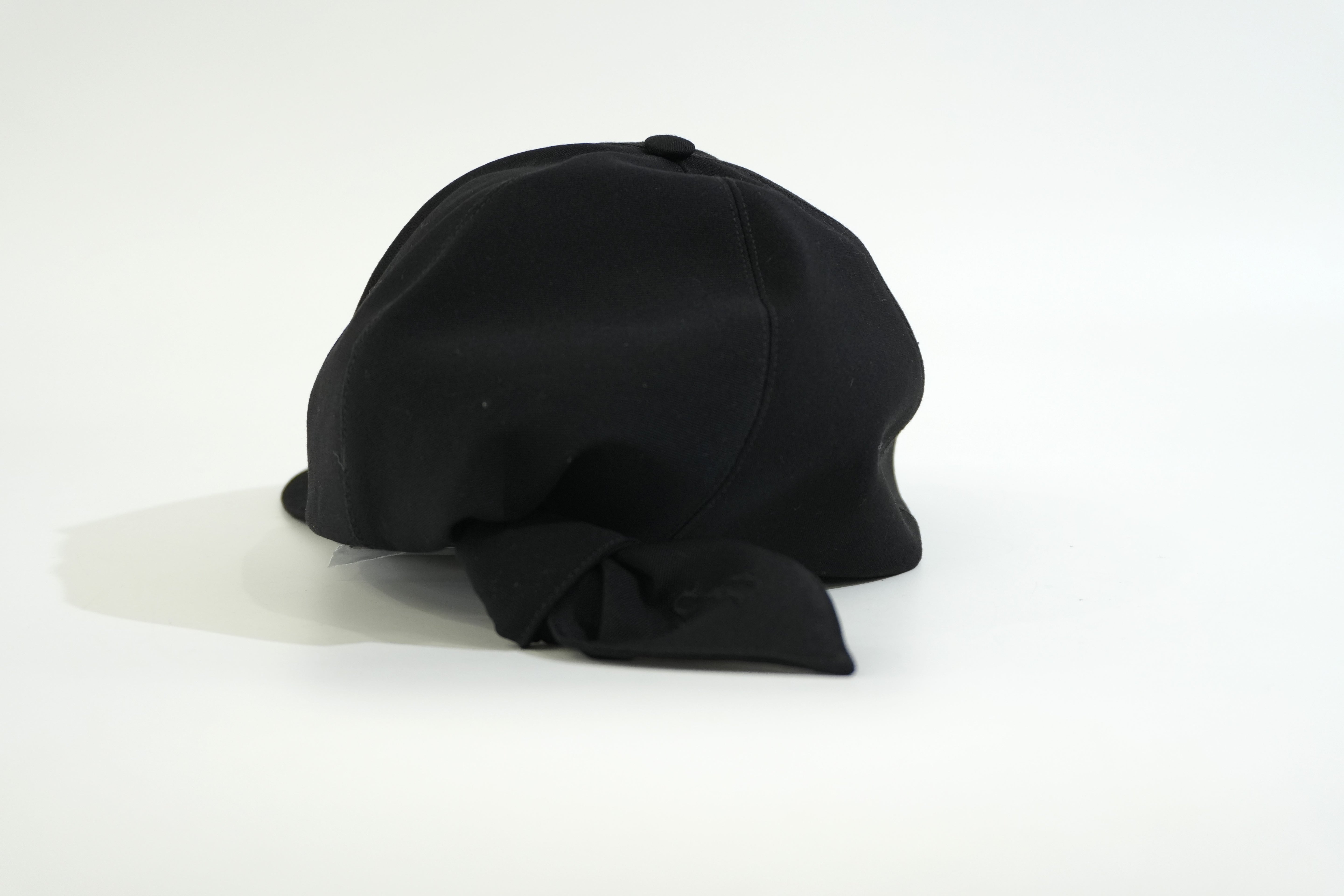 Pre-owned Dior Baseball Hat Black