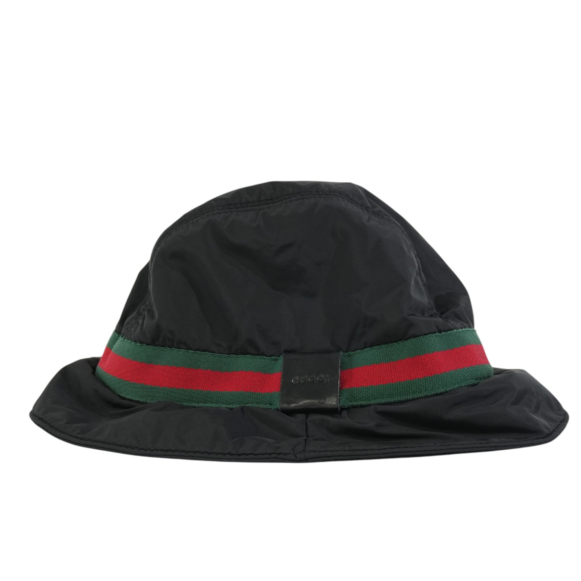 Pre-owned Gucci Women's Bucket Hat Black