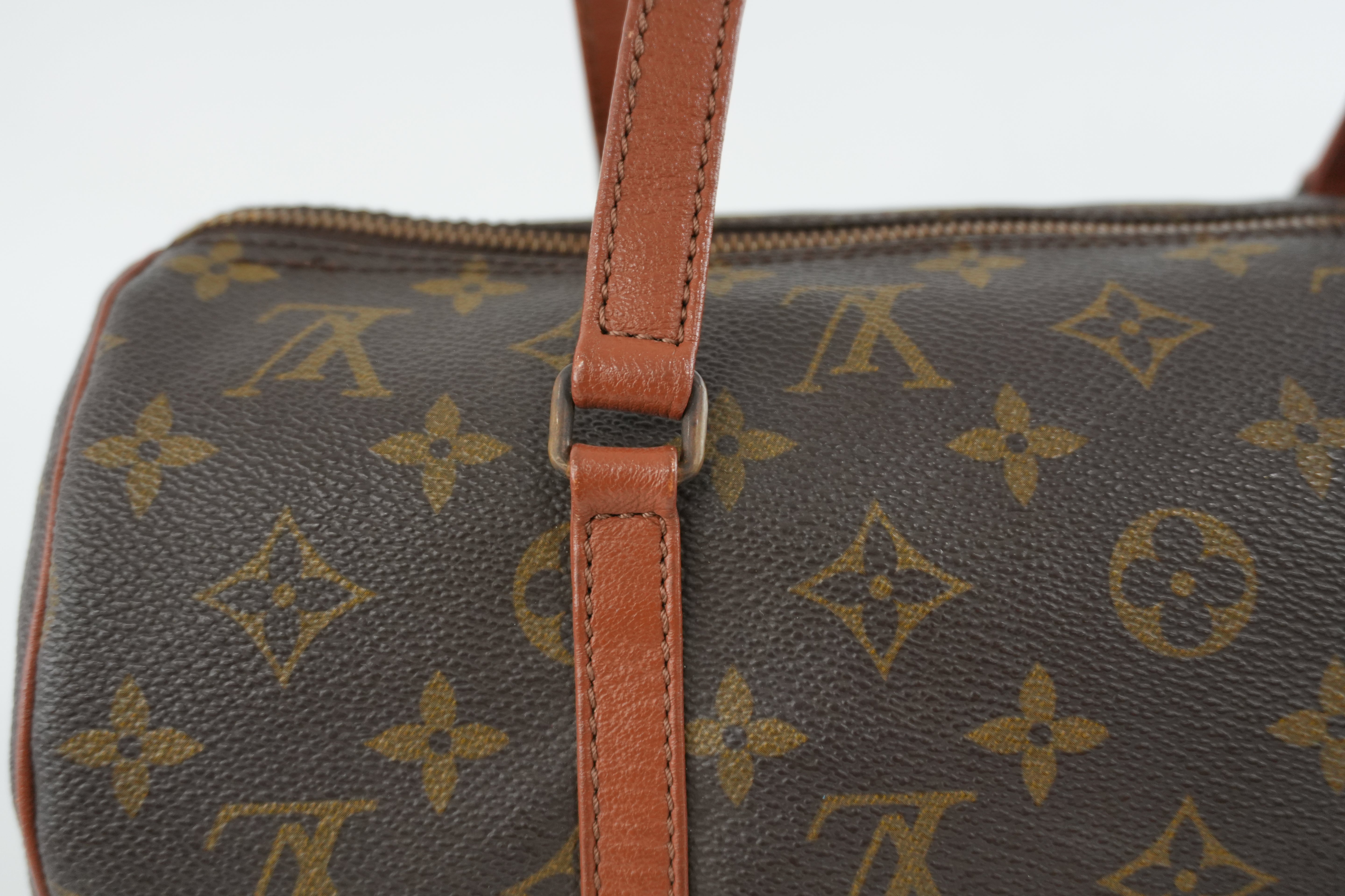 Louis Vuitton Monogram Papillon 30 Handbag Used