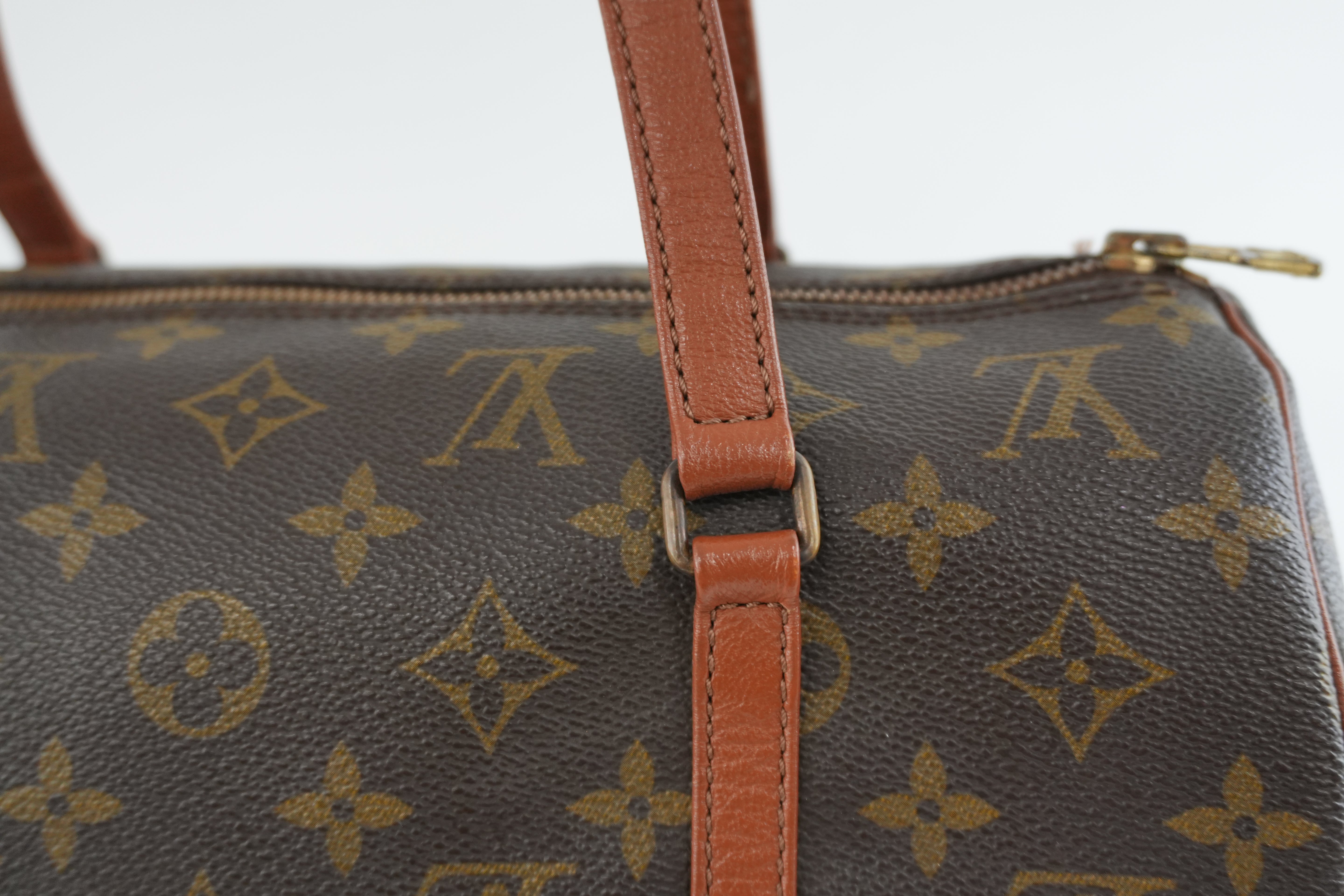Louis Vuitton Monogram Papillon 30 Handbag Used