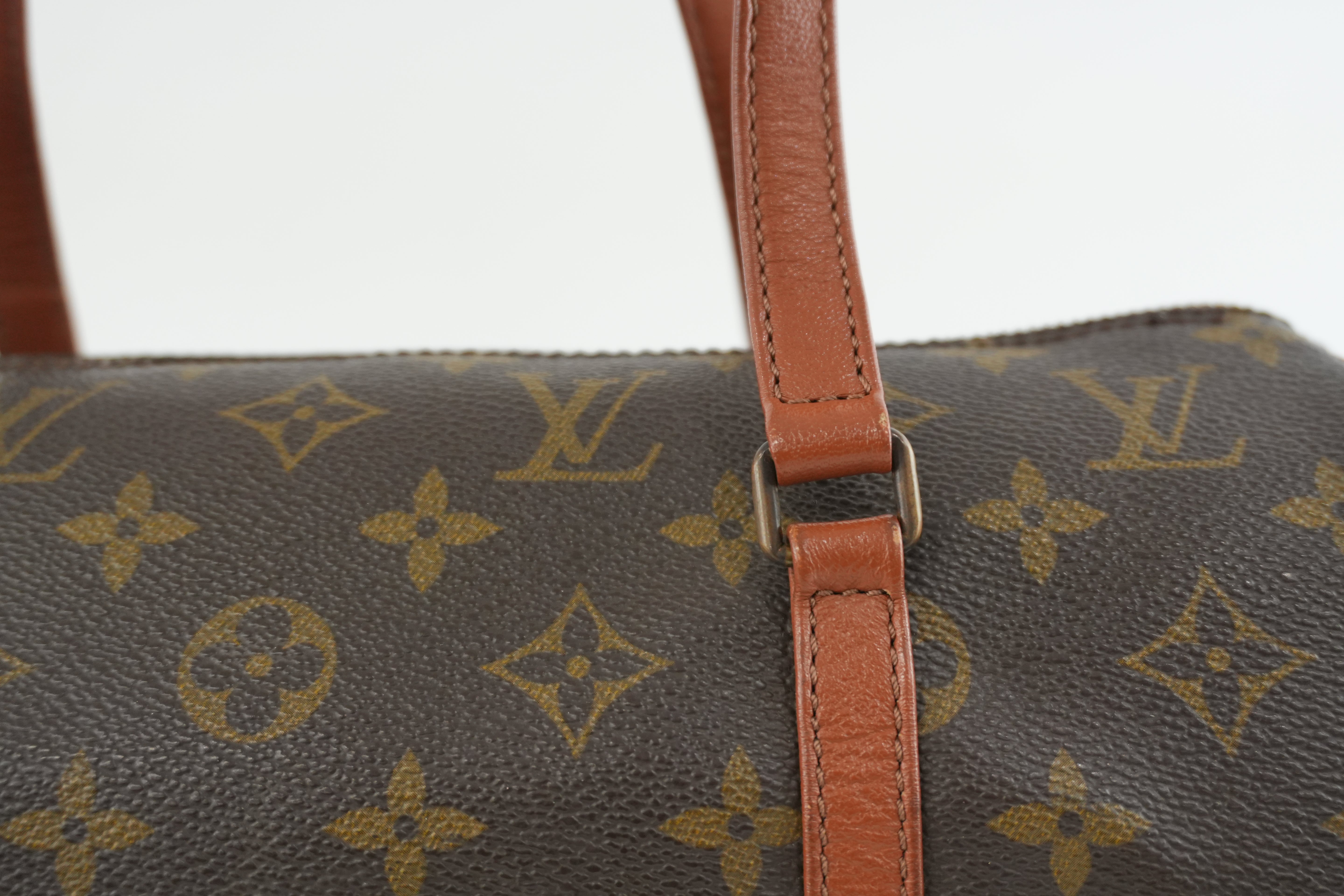 Louis Vuitton Monogram Papillon 30 Handbag Used