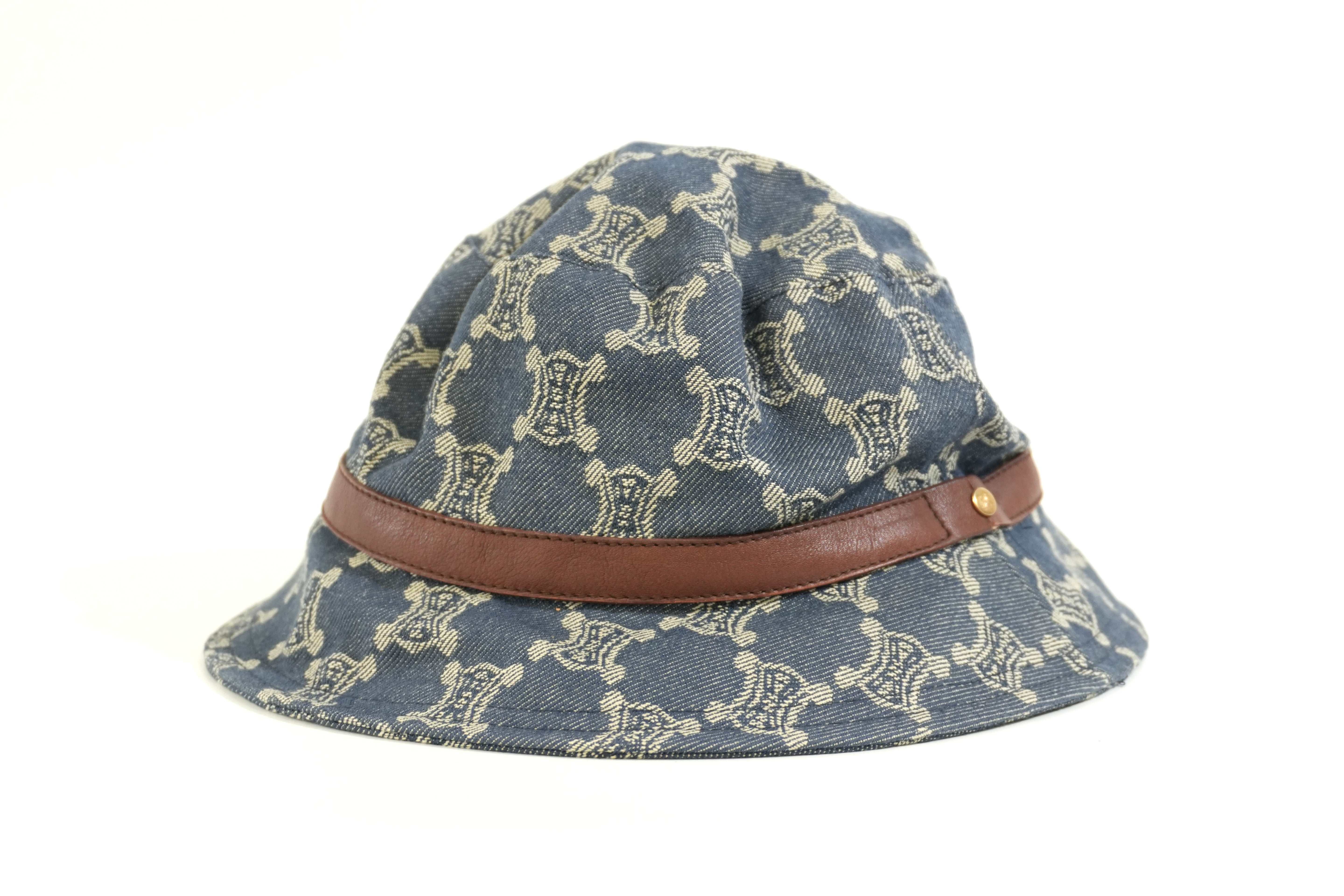 Pre-owned Celine Hat Denim