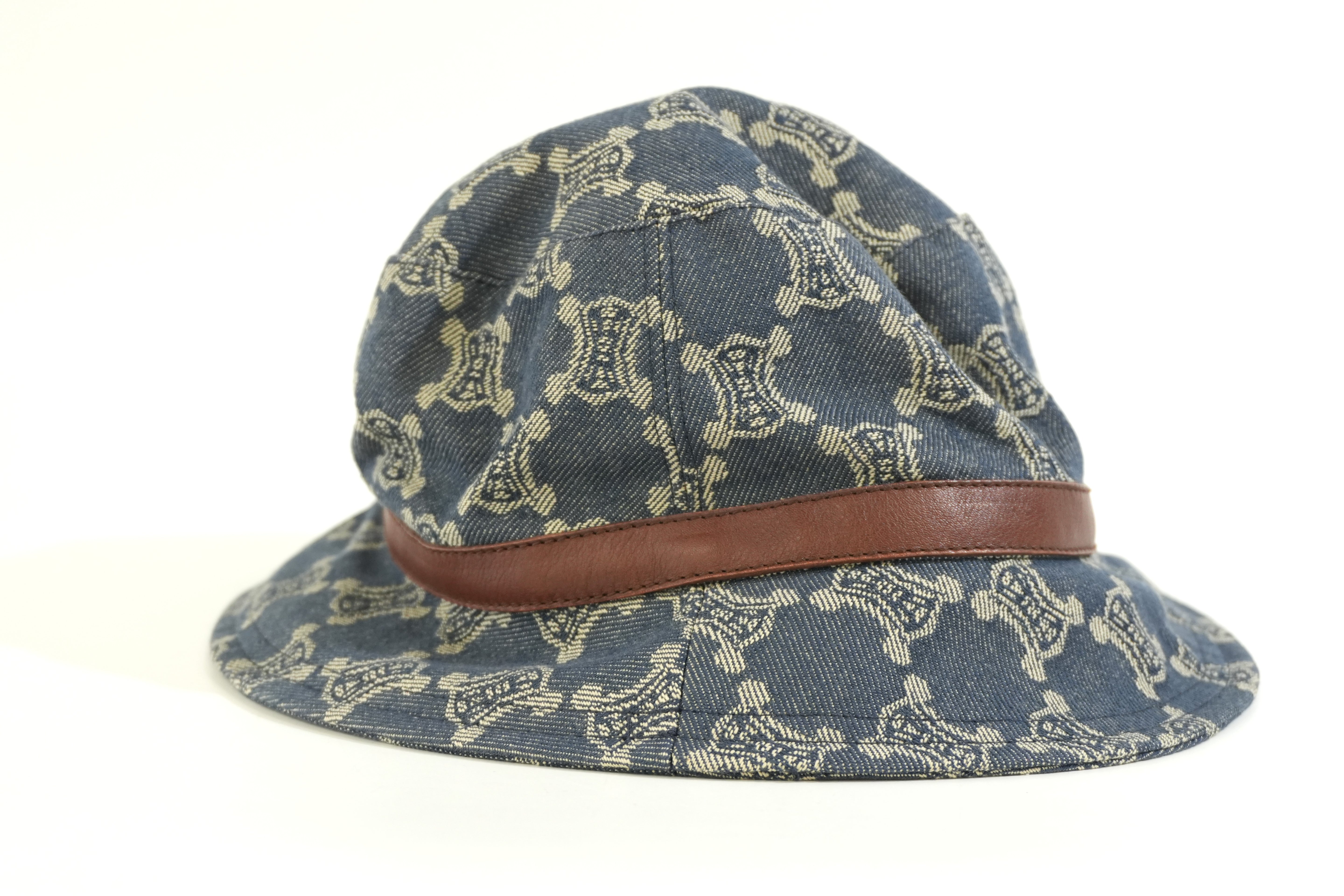 Pre-owned Celine Hat Denim