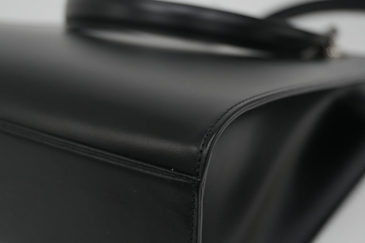 Pre-Owned Cartier Panthere Tote Bag Black