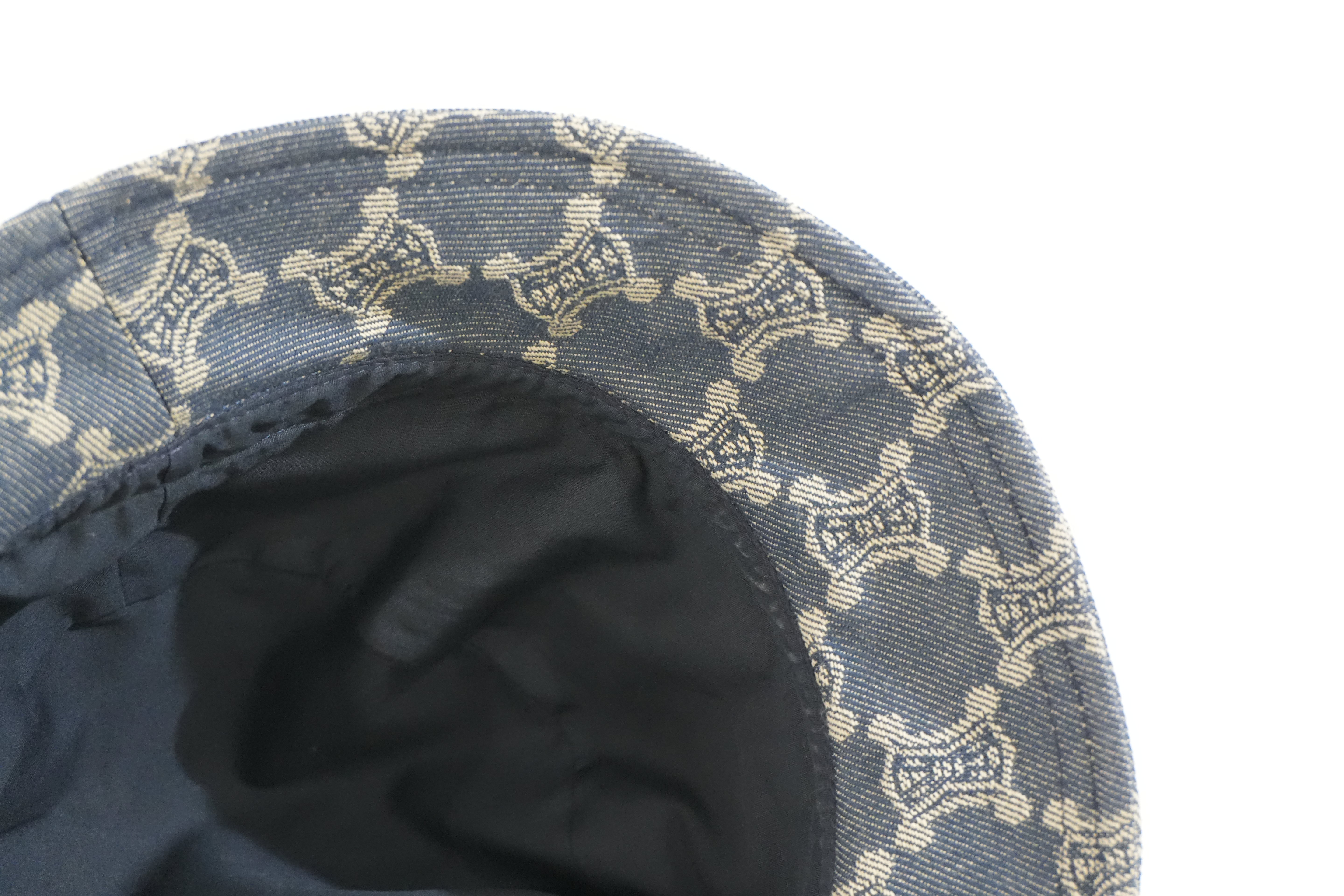 Pre-owned Celine Hat Denim
