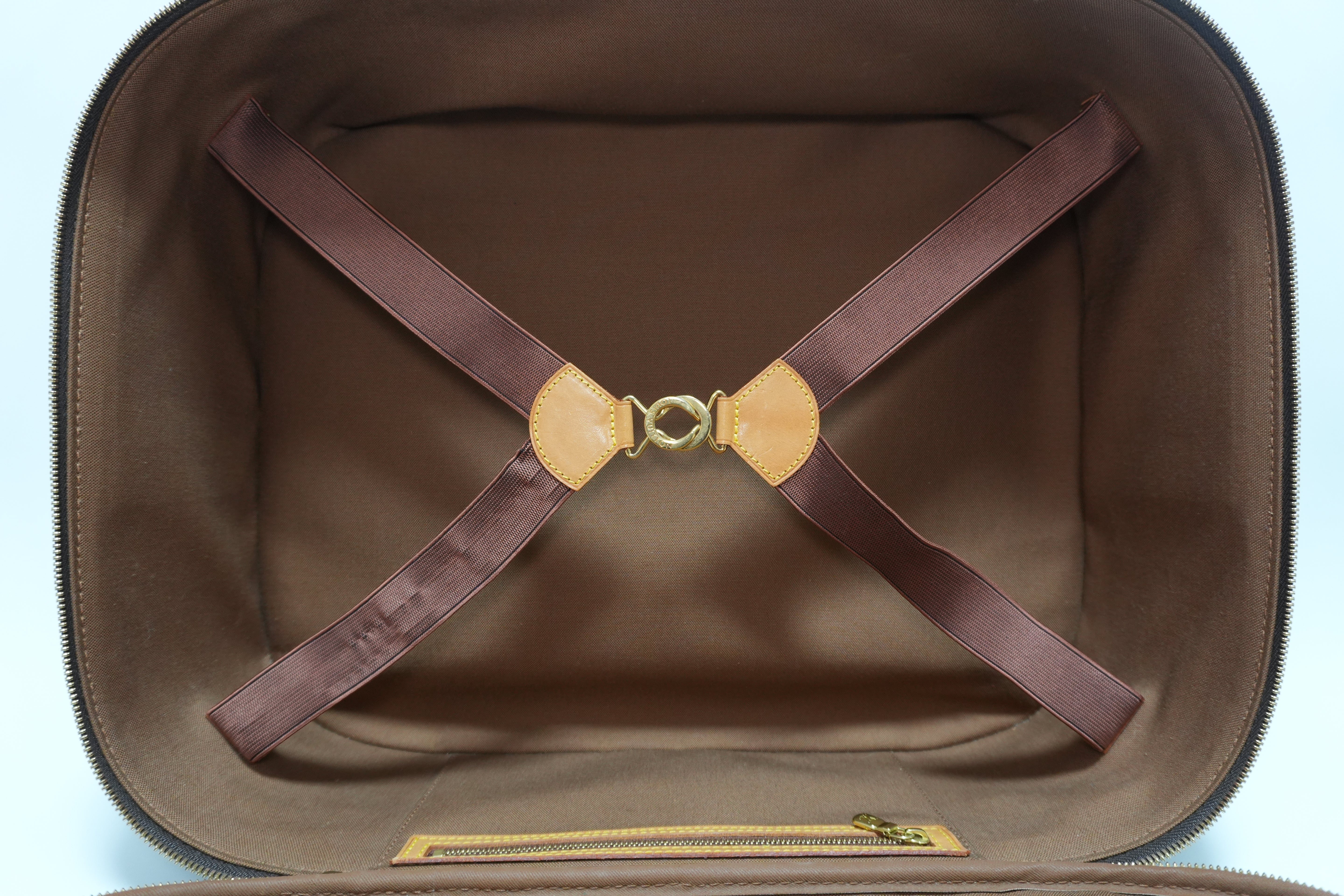 Louis Vuitton Packall PM Travel Bag Used