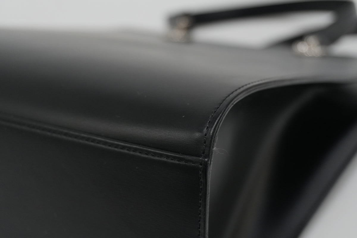 Pre-Owned Cartier Panthere Tote Bag Black