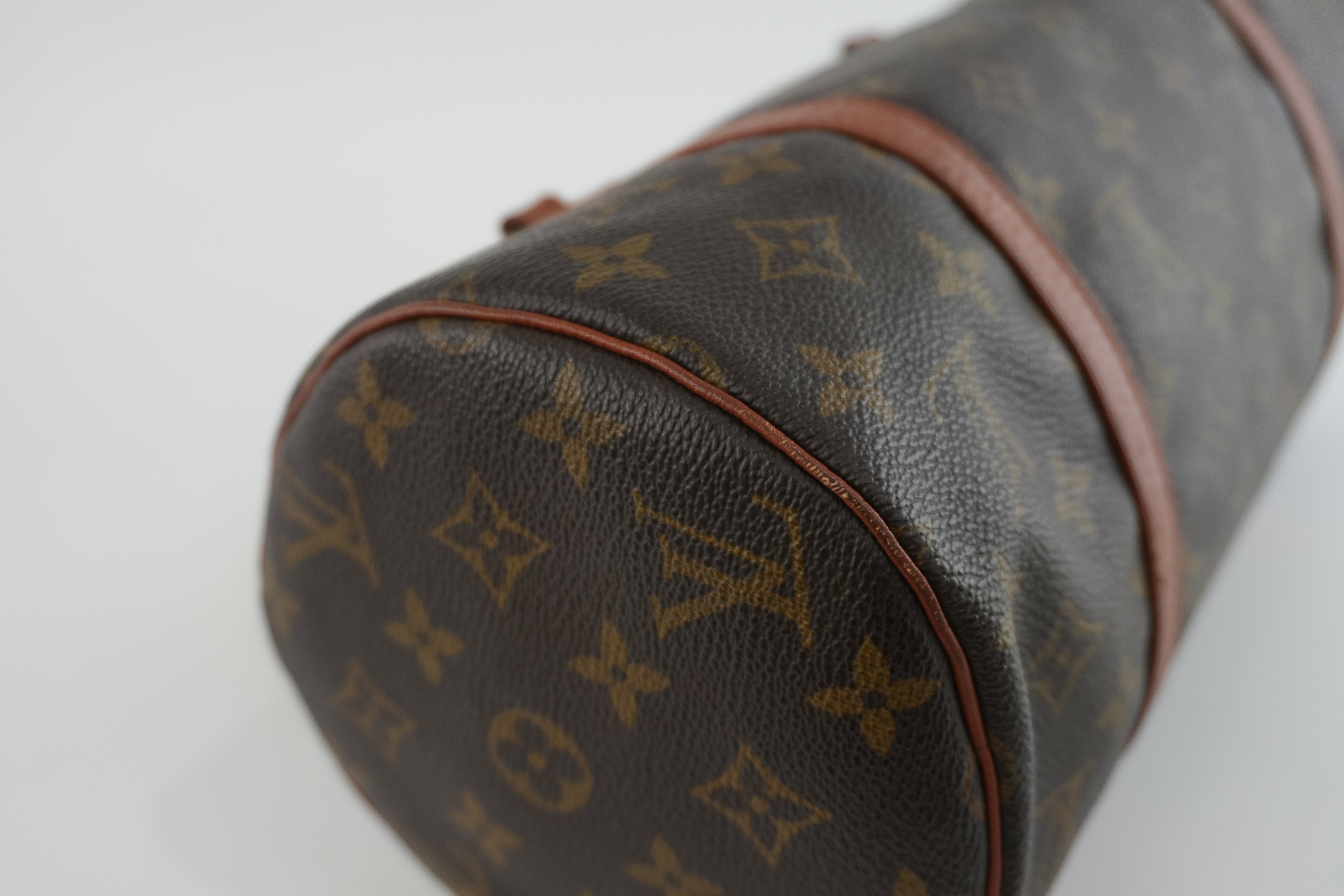 Louis Vuitton Monogram Papillon 30 Handbag Used