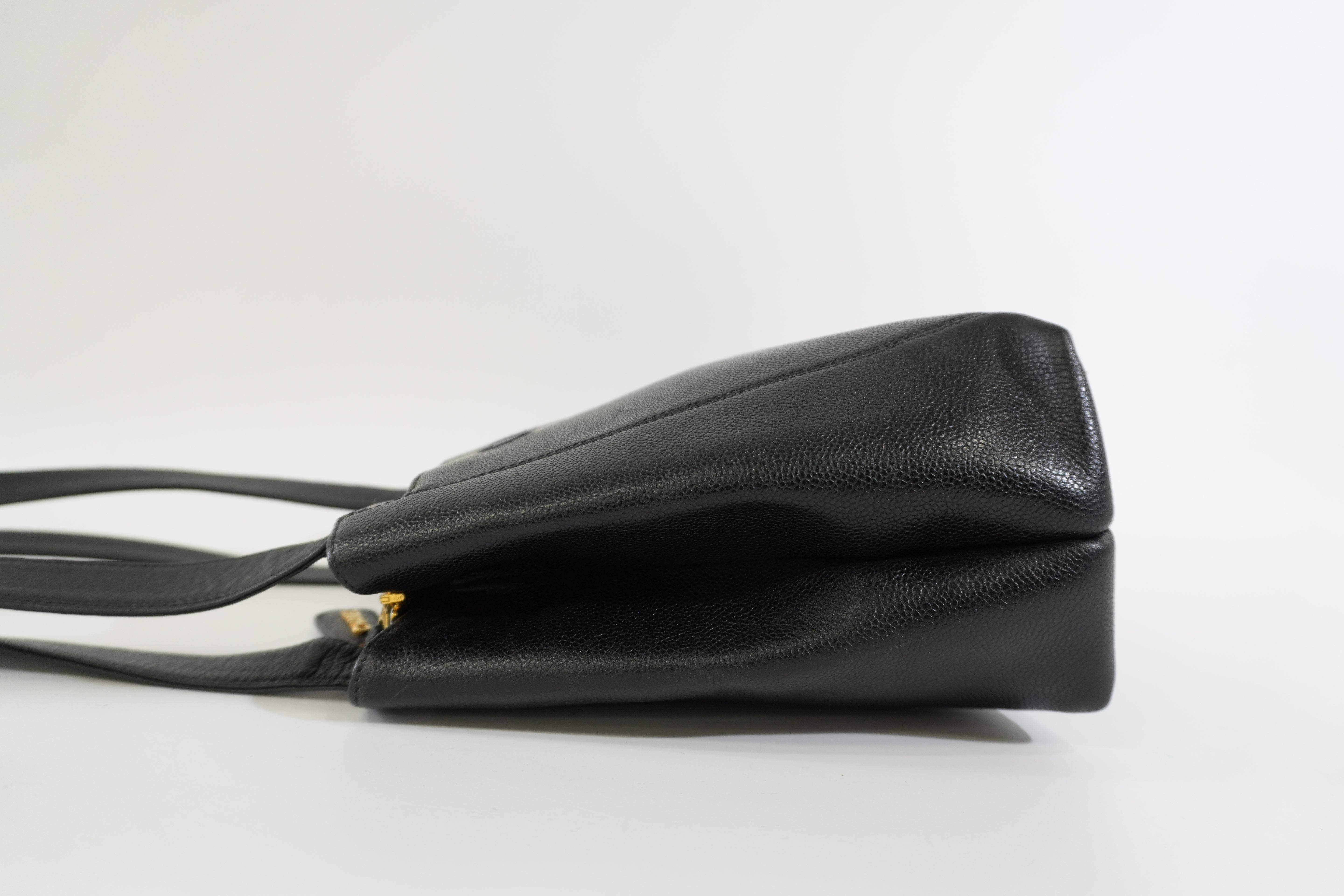 Pre-owned Chanel Tote Bag Black